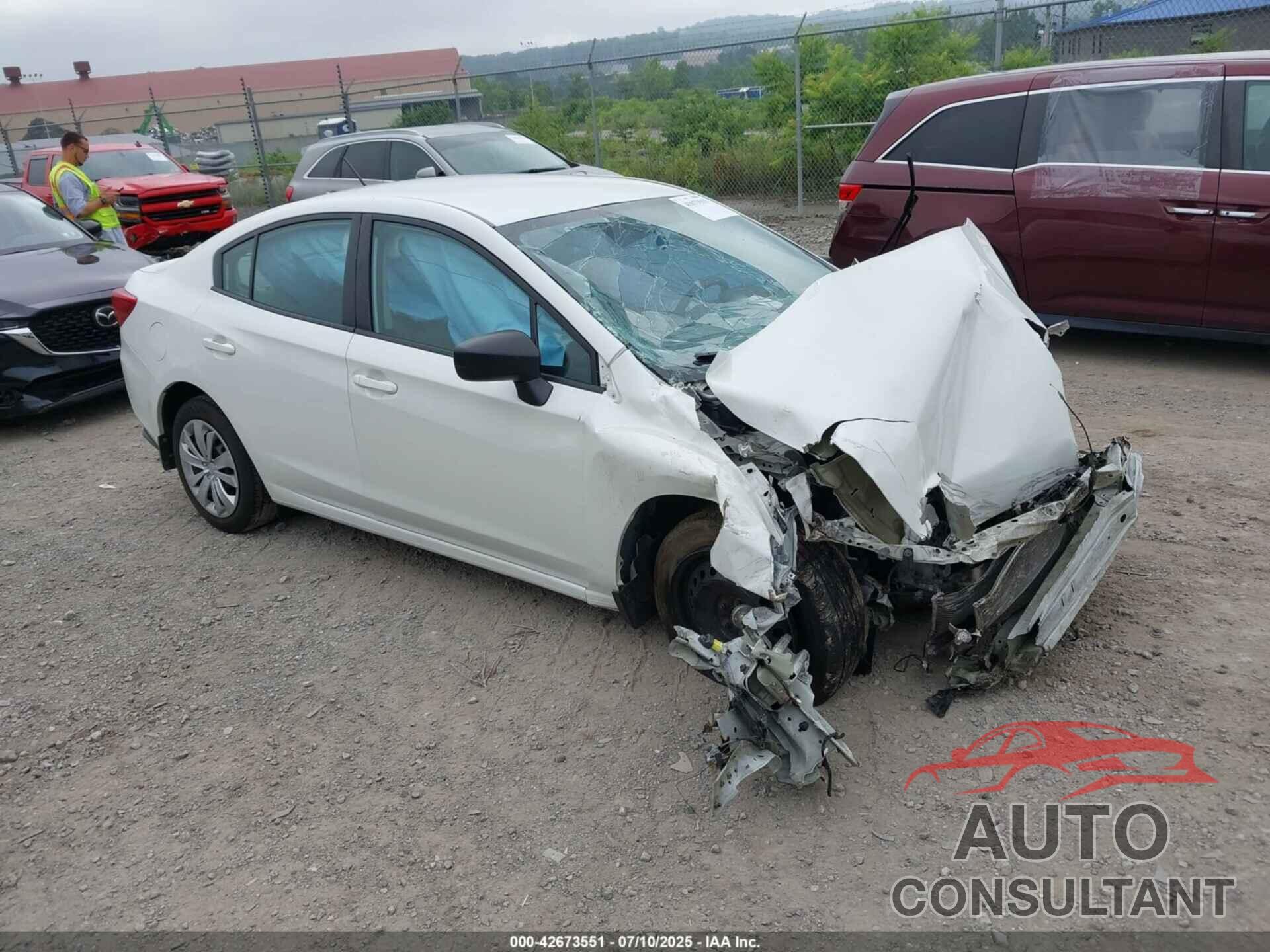 SUBARU IMPREZA 2019 - 4S3GKAA64K3619851