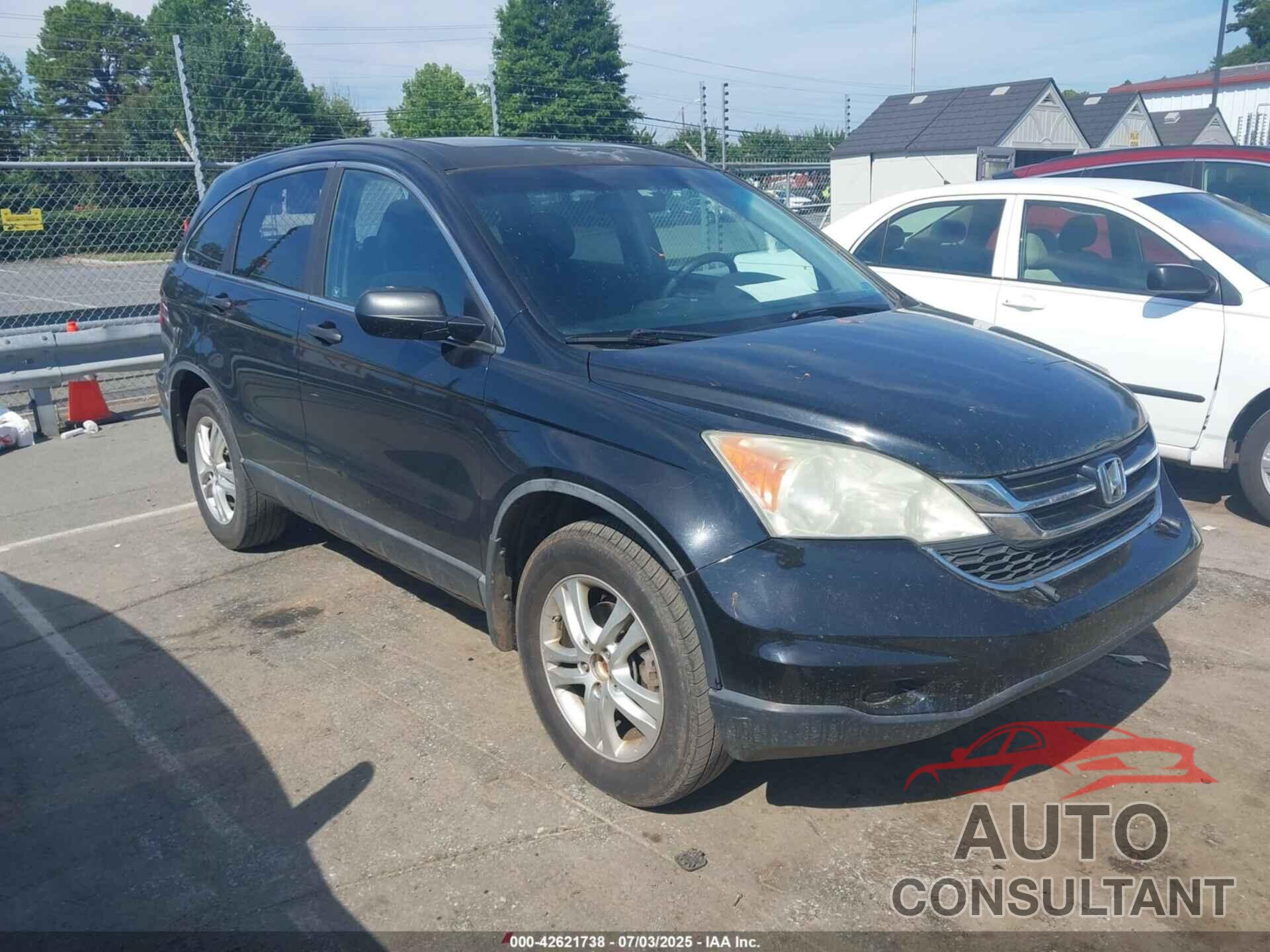 HONDA CR-V 2010 - 5J6RE4H55AL052914