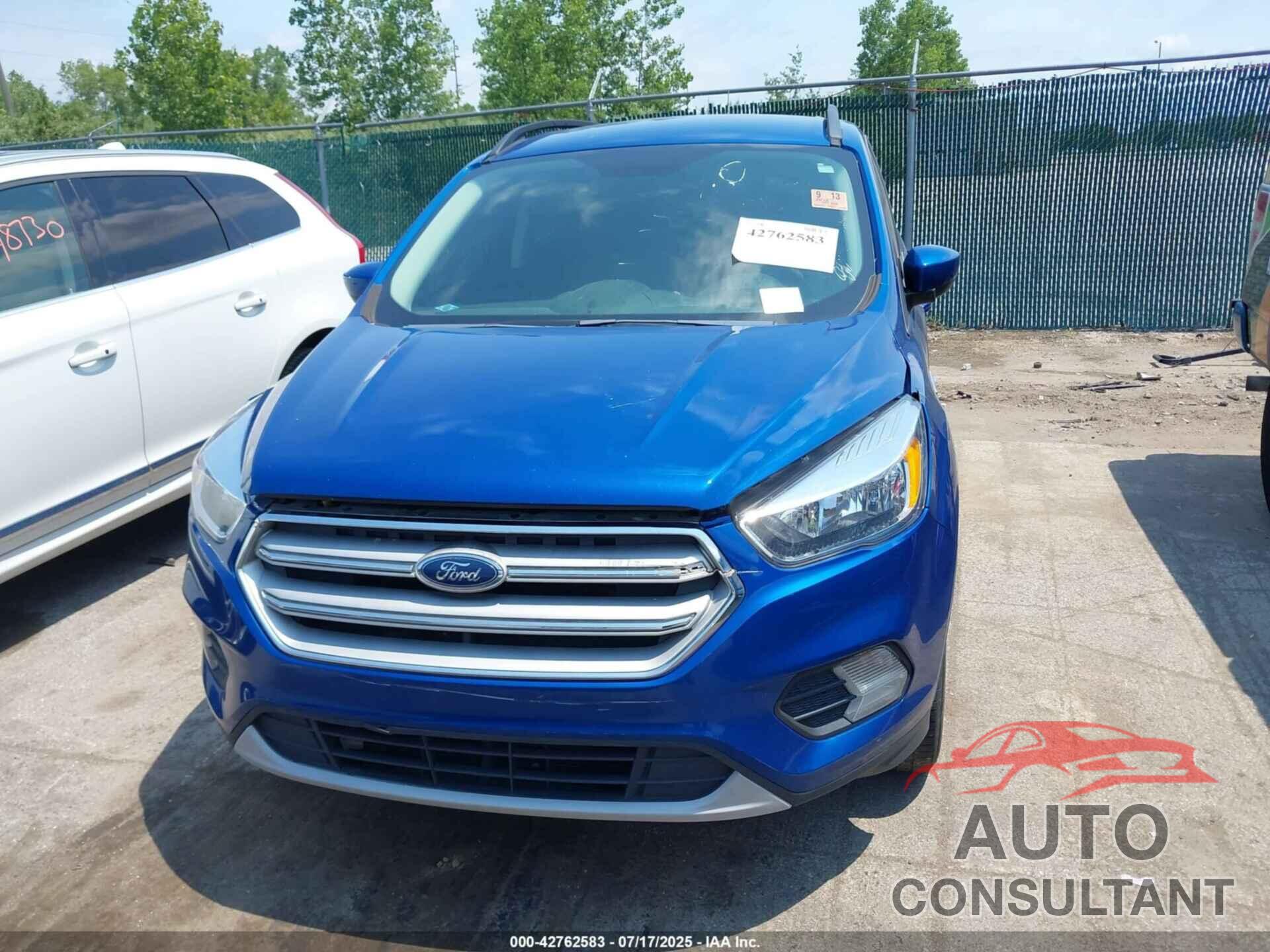 FORD ESCAPE 2018 - 1FMCU0GD7JUD35630