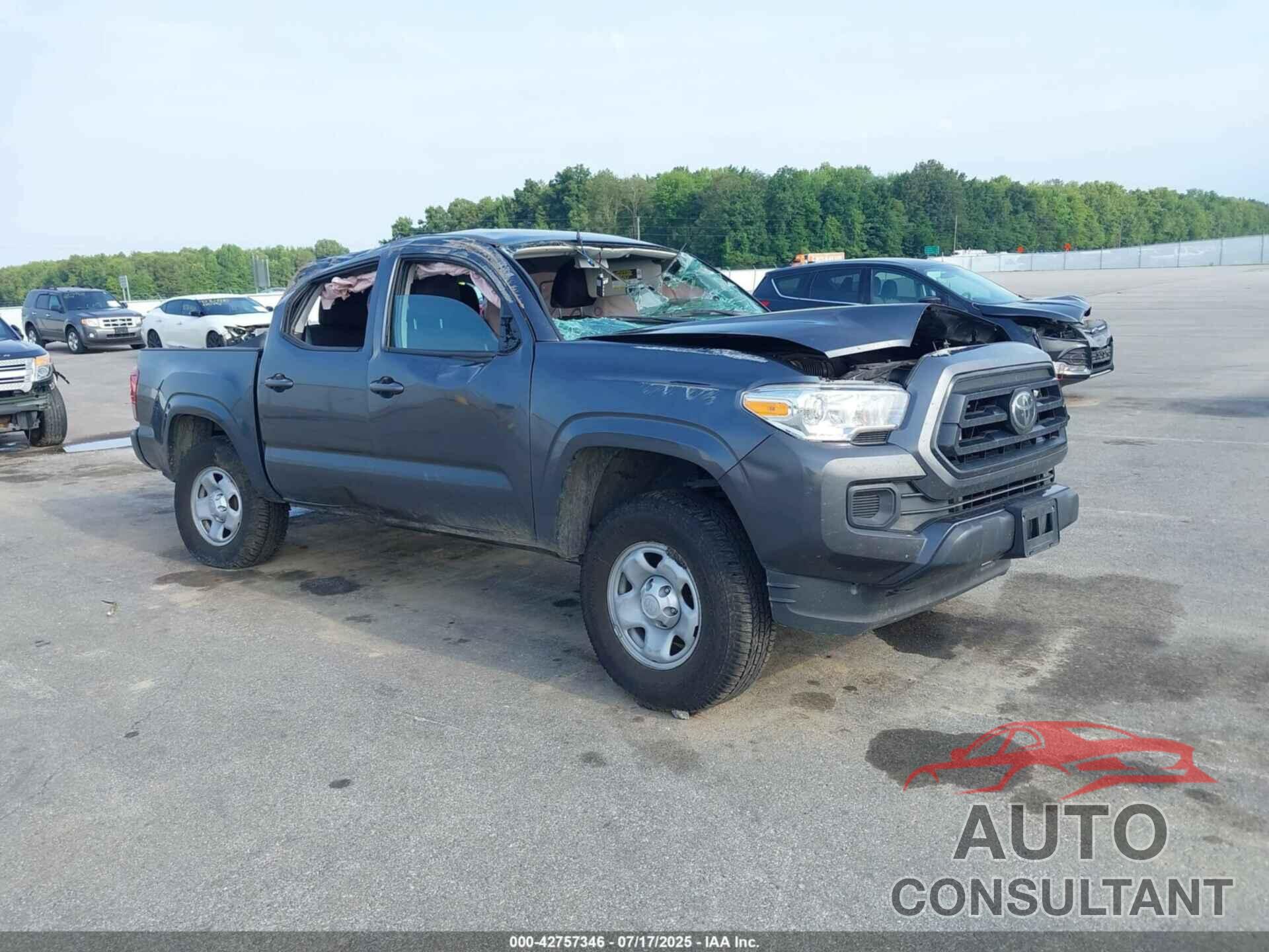 TOYOTA TACOMA 2022 - 3TMCZ5AN4NM513007