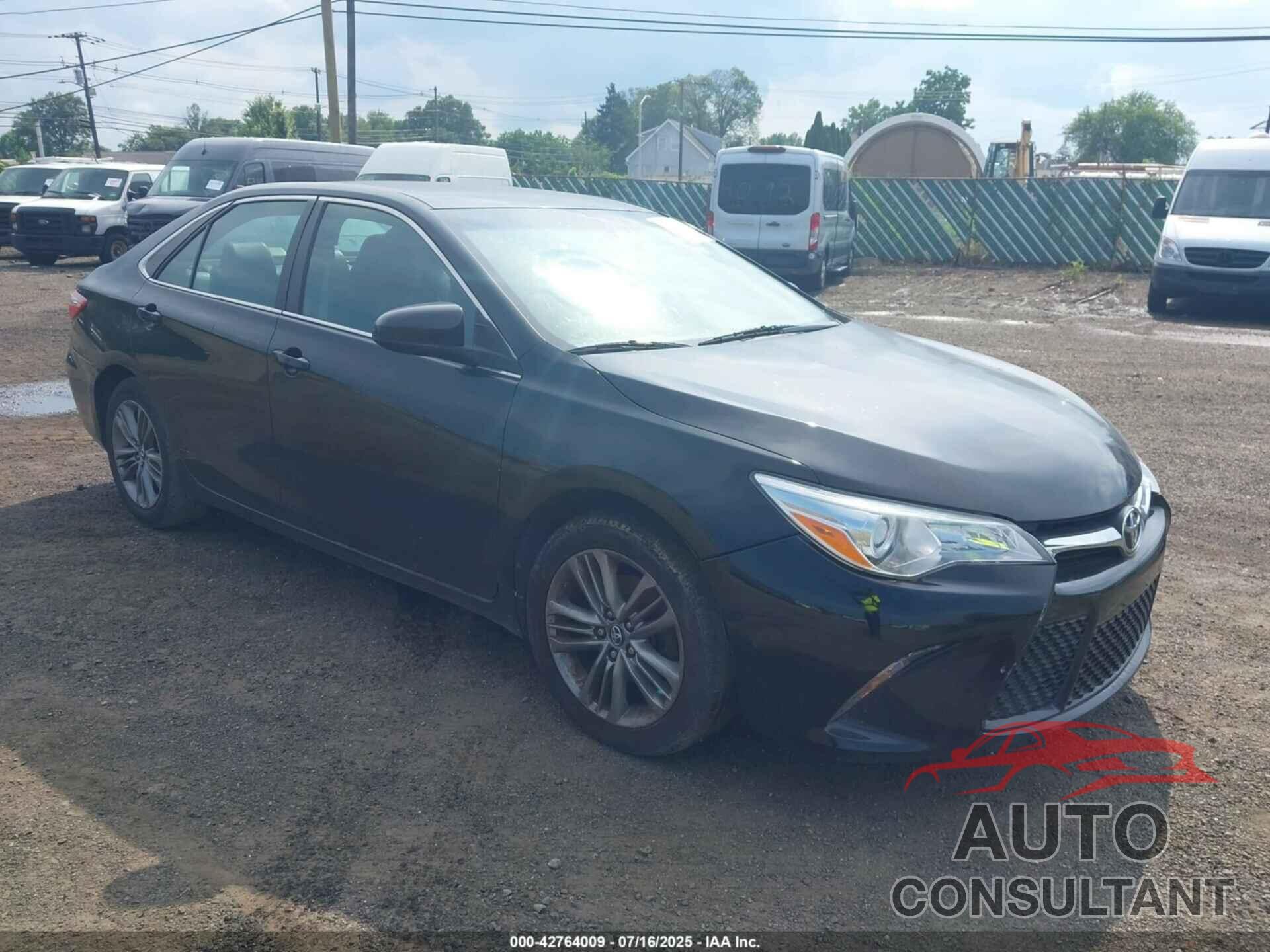 TOYOTA CAMRY 2016 - 4T1BF1FK1GU205914