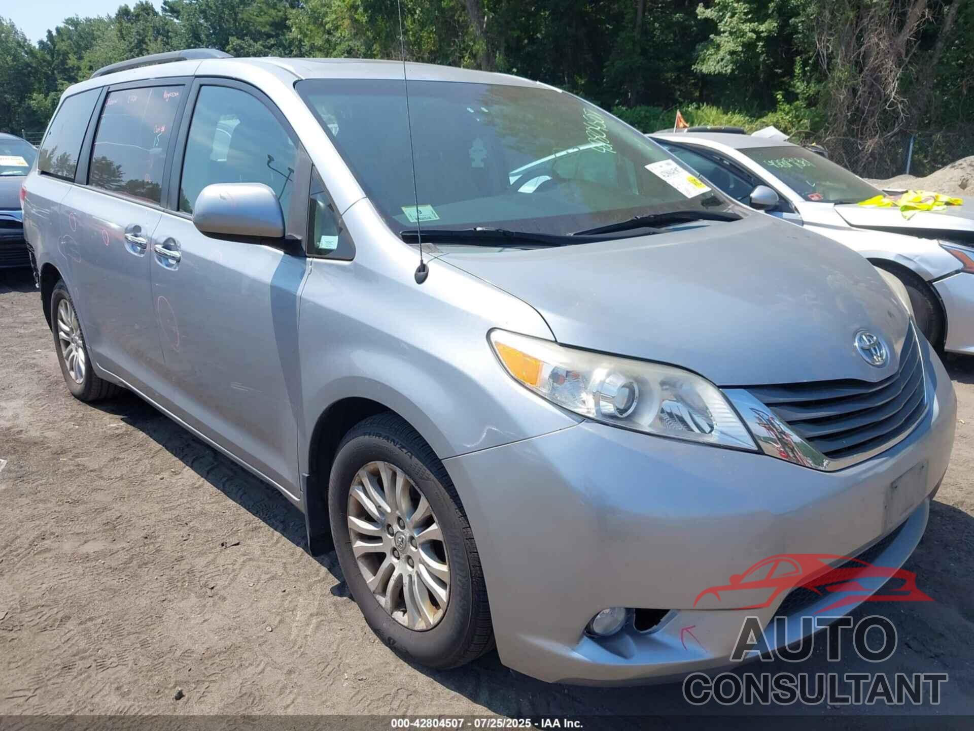 TOYOTA SIENNA 2014 - 5TDYK3DC1ES413259