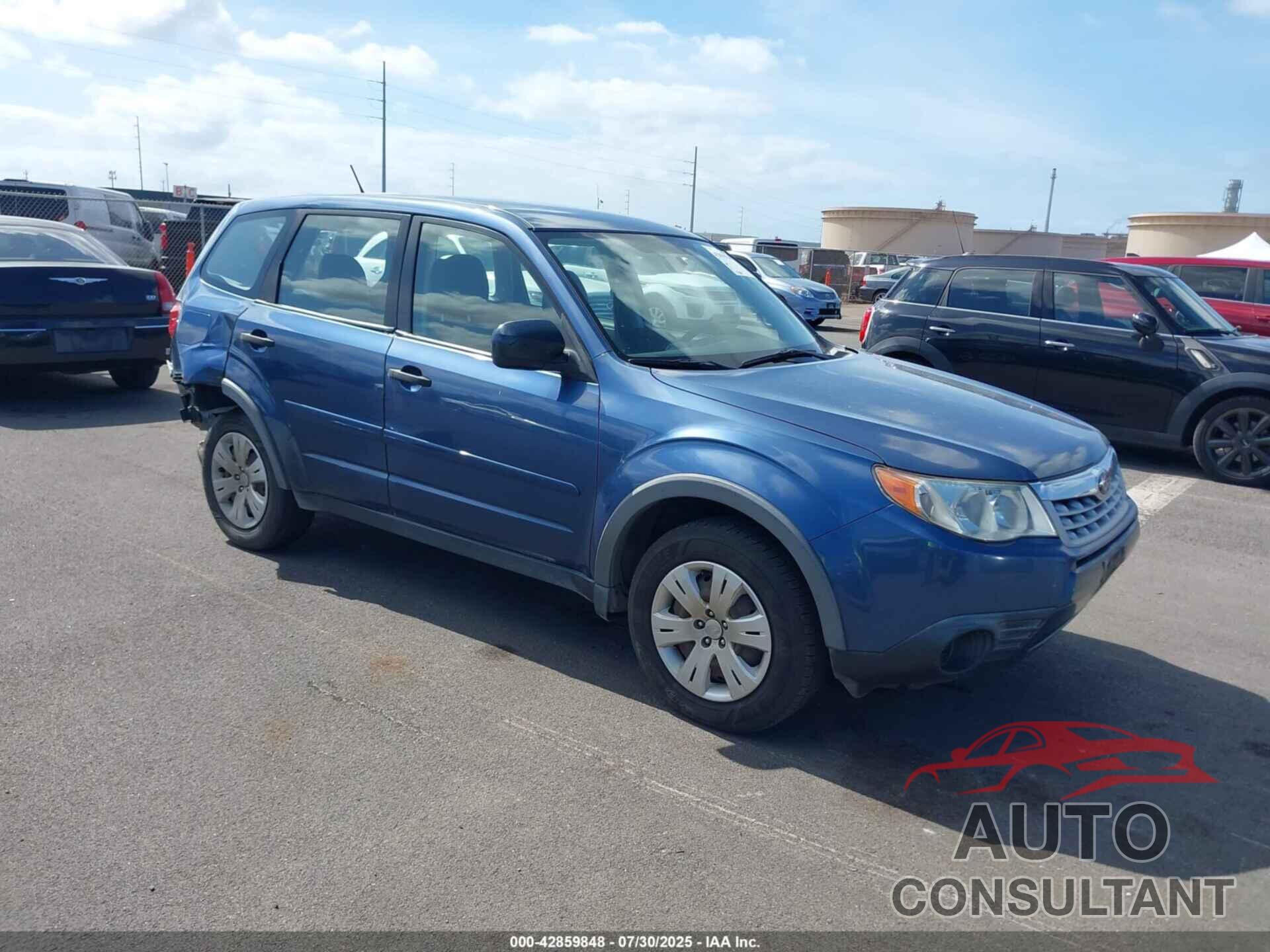 SUBARU FORESTER 2013 - JF2SHBAC3DH426604
