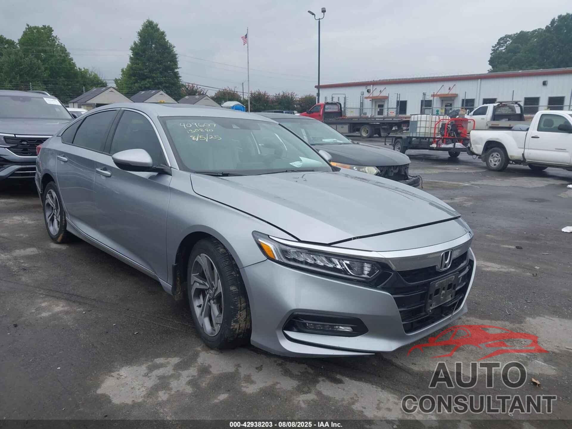 HONDA ACCORD 2019 - 1HGCV1F54KA130840