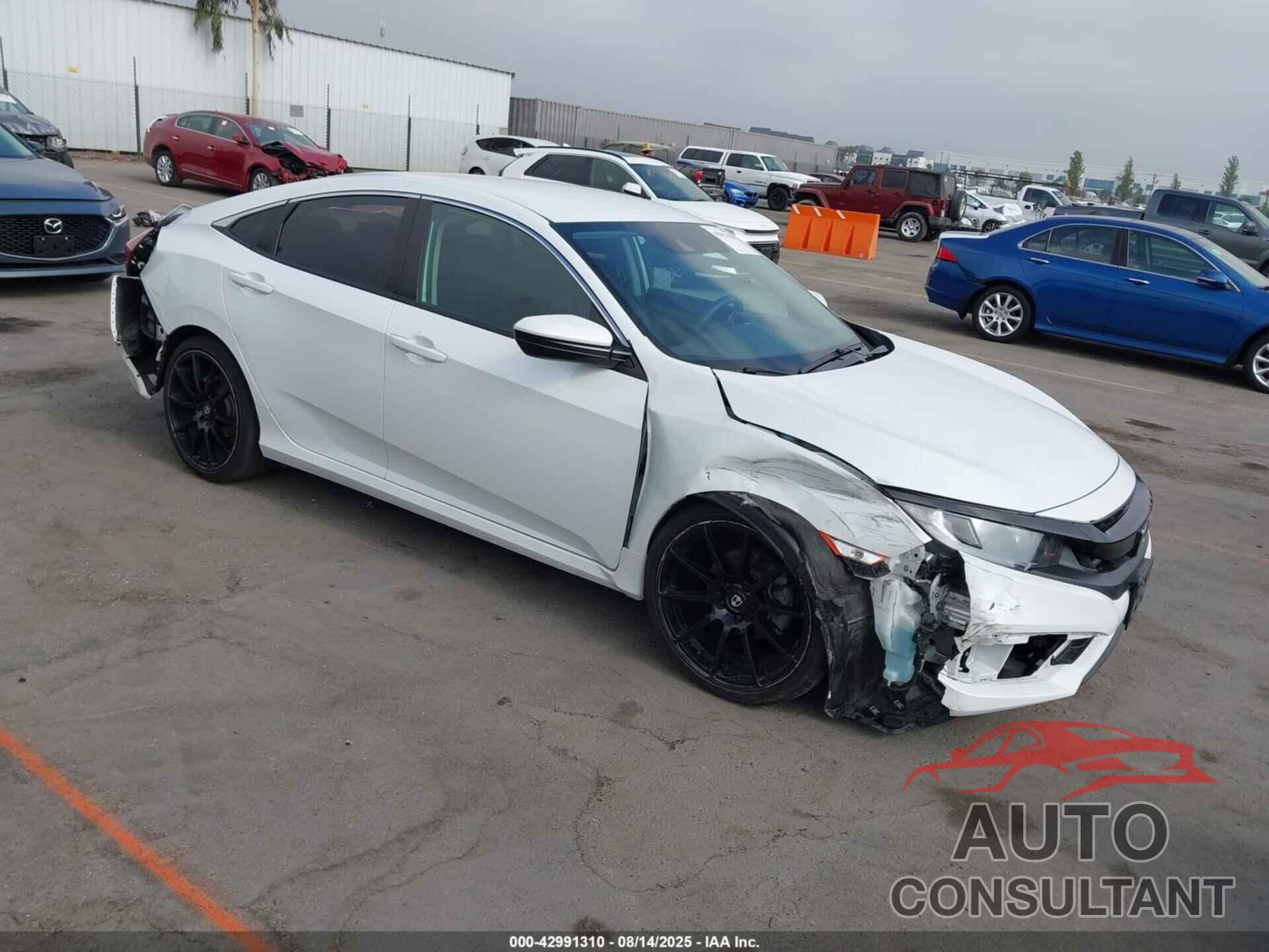 HONDA CIVIC 2020 - 2HGFC2F68LH594704