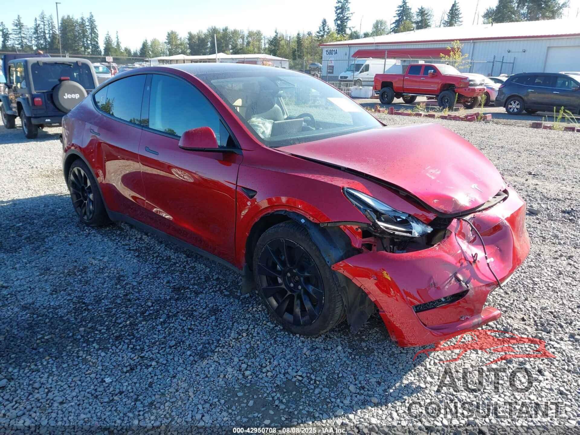 TESLA MODEL Y 2024 - 7SAYGDEE4RF060617