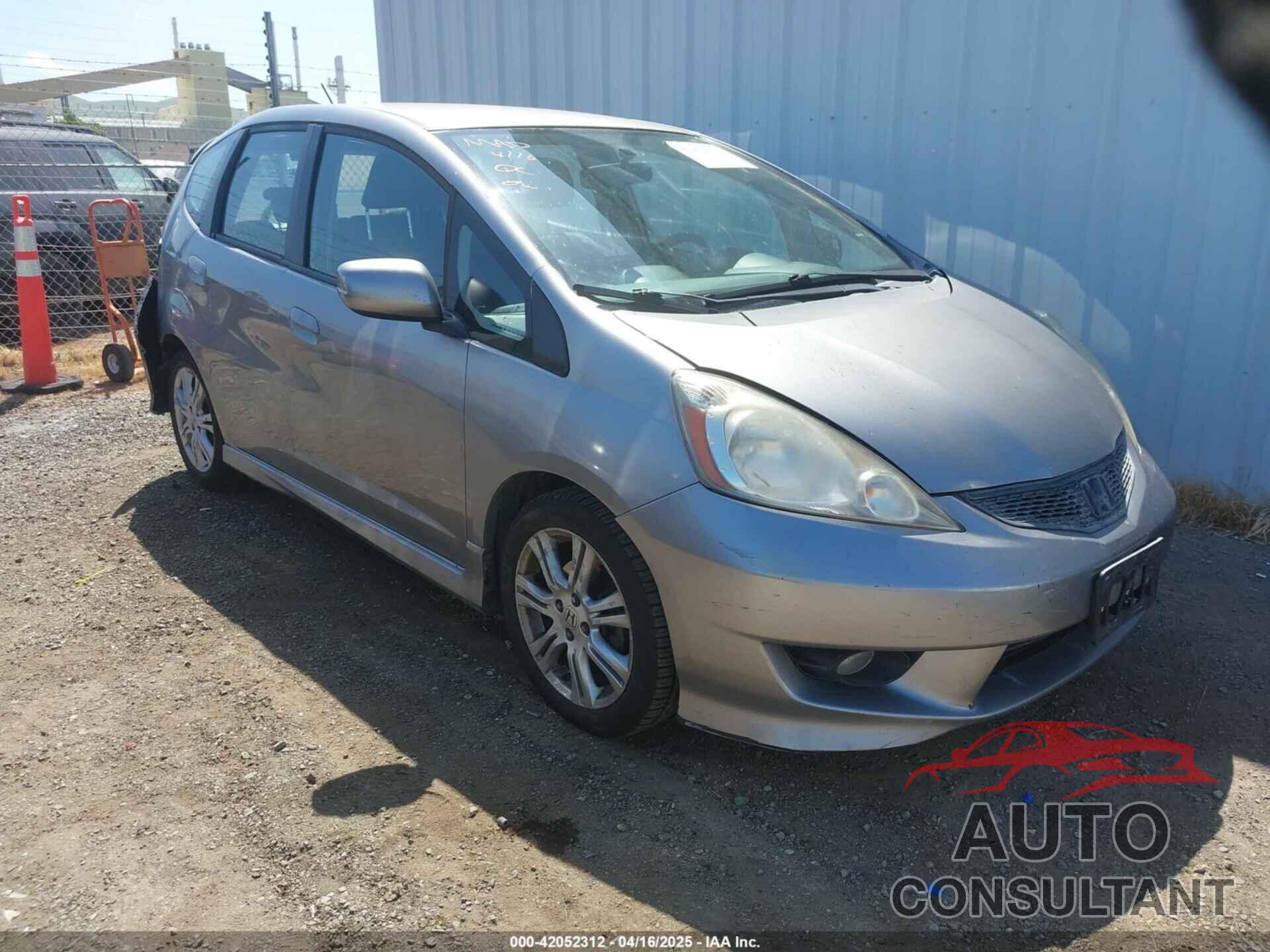 HONDA FIT 2010 - JHMGE8H41AS022339