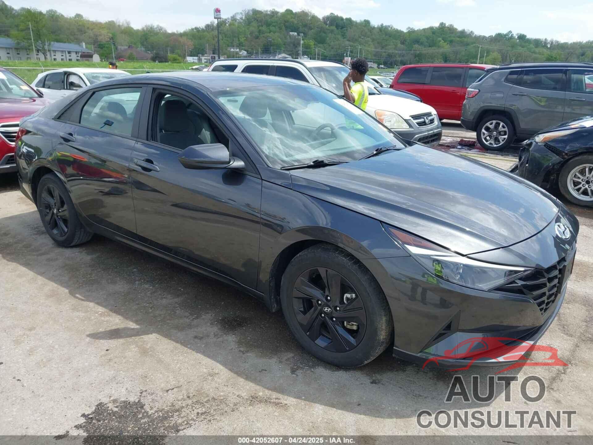 HYUNDAI ELANTRA 2022 - 5NPLS4AG9NH086915