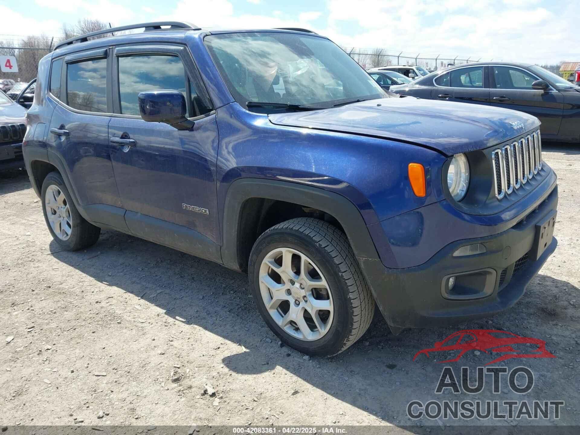 JEEP RENEGADE 2018 - ZACCJBBB3JPJ08965