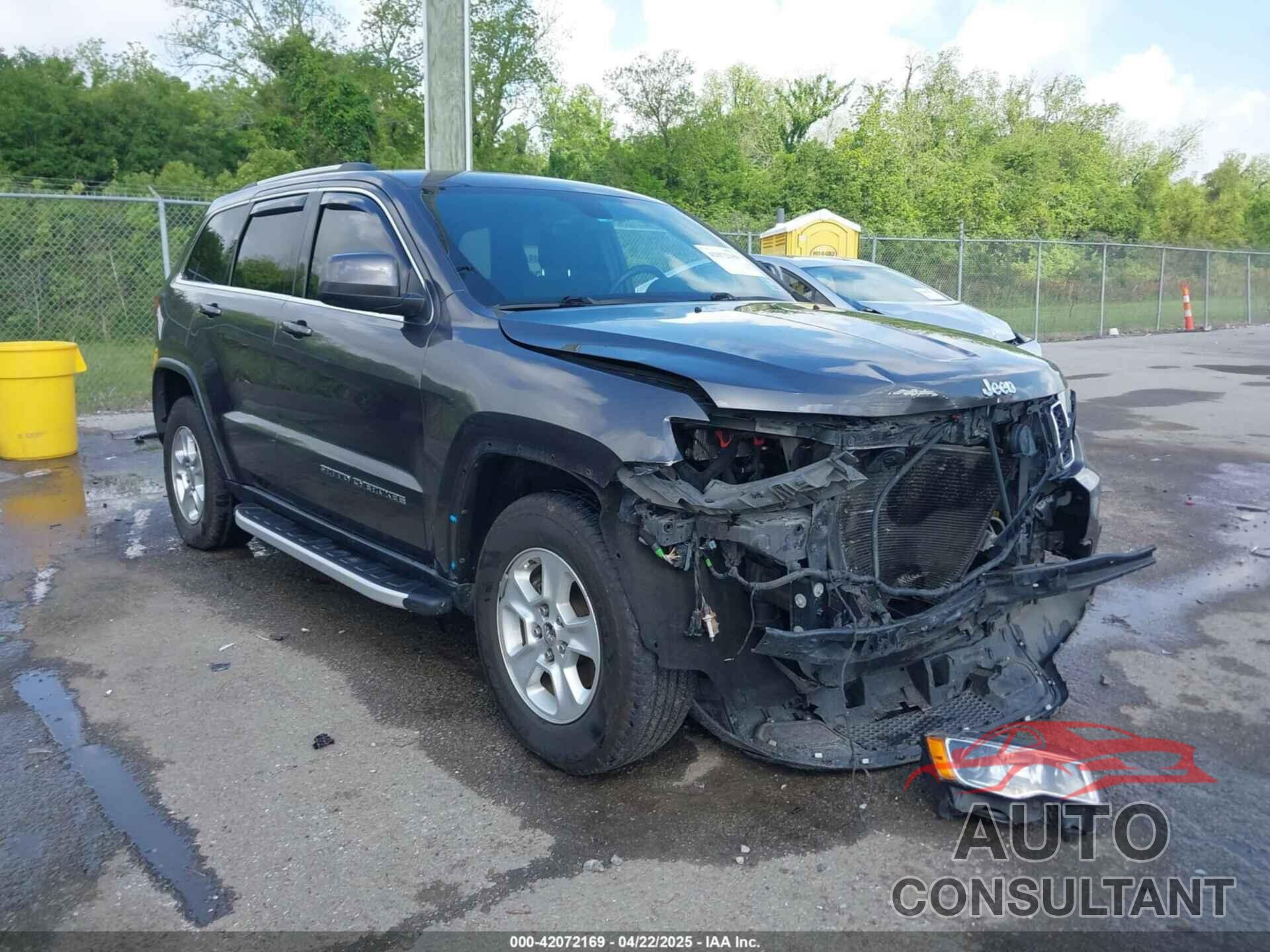 JEEP GRAND CHEROKEE 2017 - 1C4RJEAG3HC887973