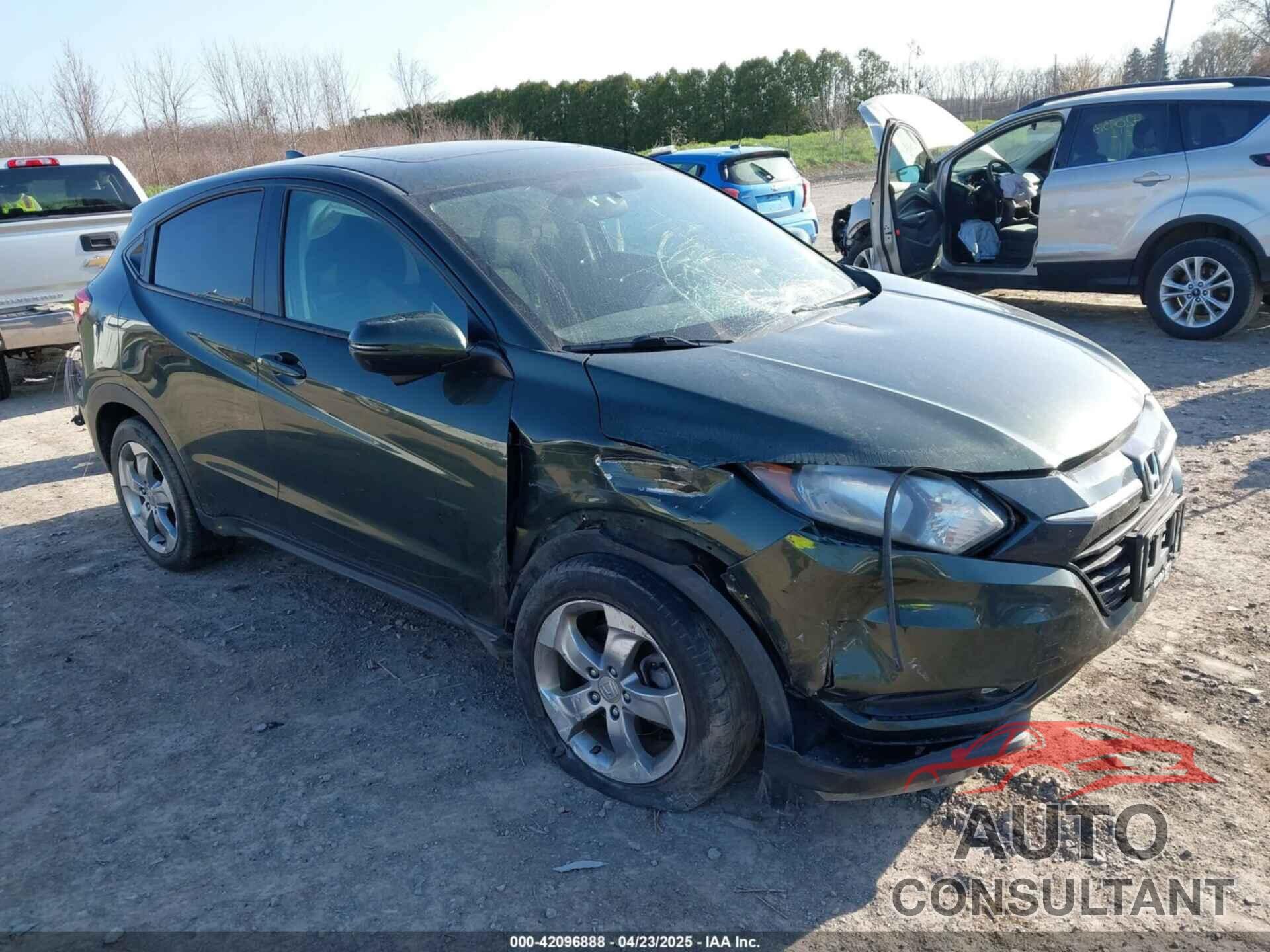 HONDA HR-V 2017 - 3CZRU6H57HG709427