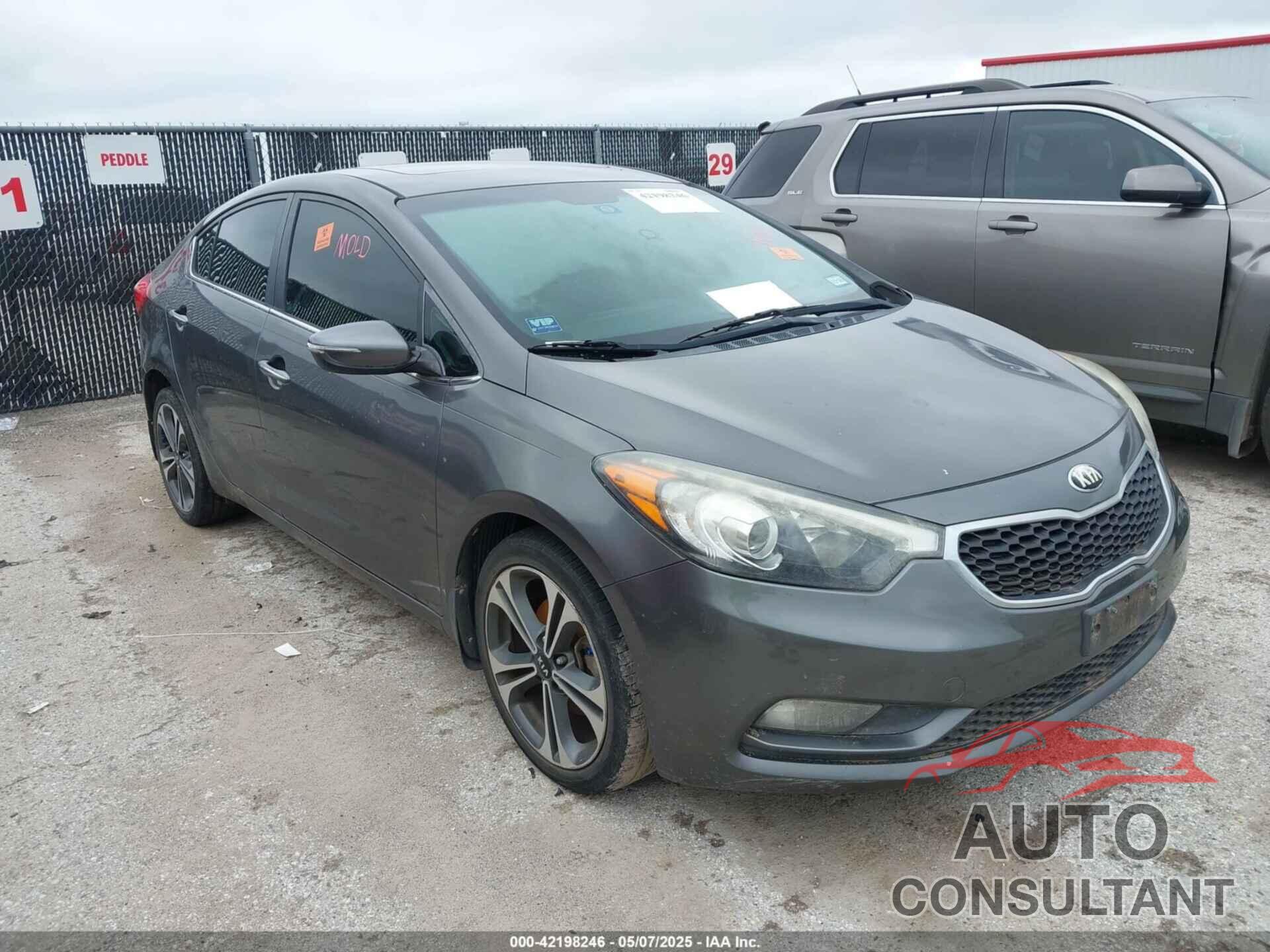 KIA FORTE 2014 - KNAFZ4A81E5106962