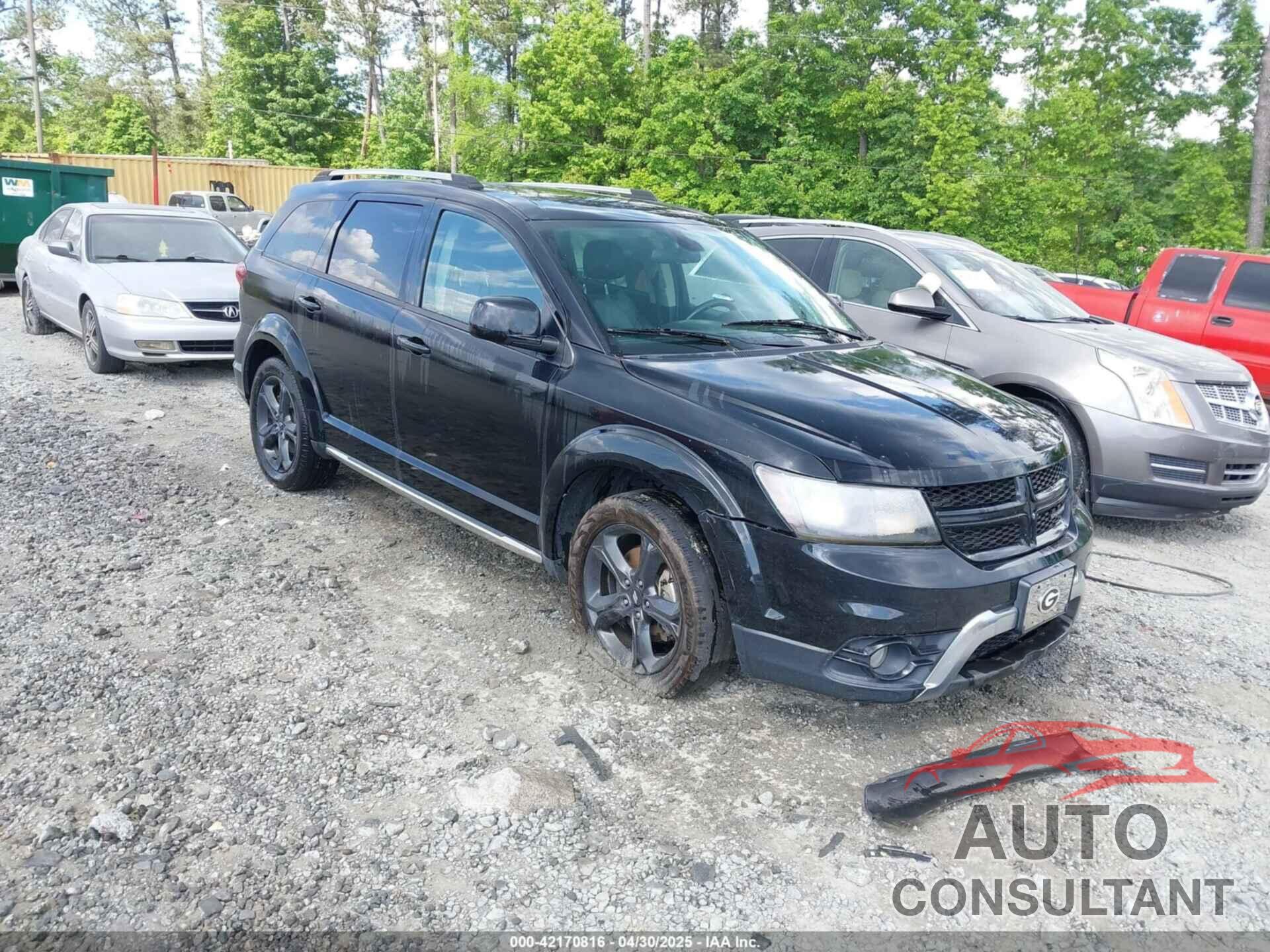 DODGE JOURNEY 2018 - 3C4PDDGG7JT386367