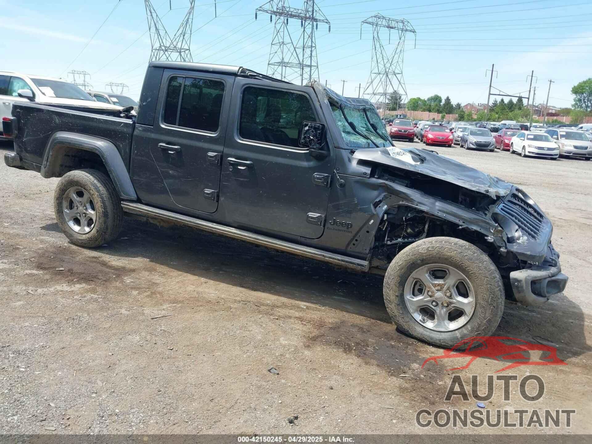 JEEP GLADIATOR 2021 - 1C6HJTAG3ML557932