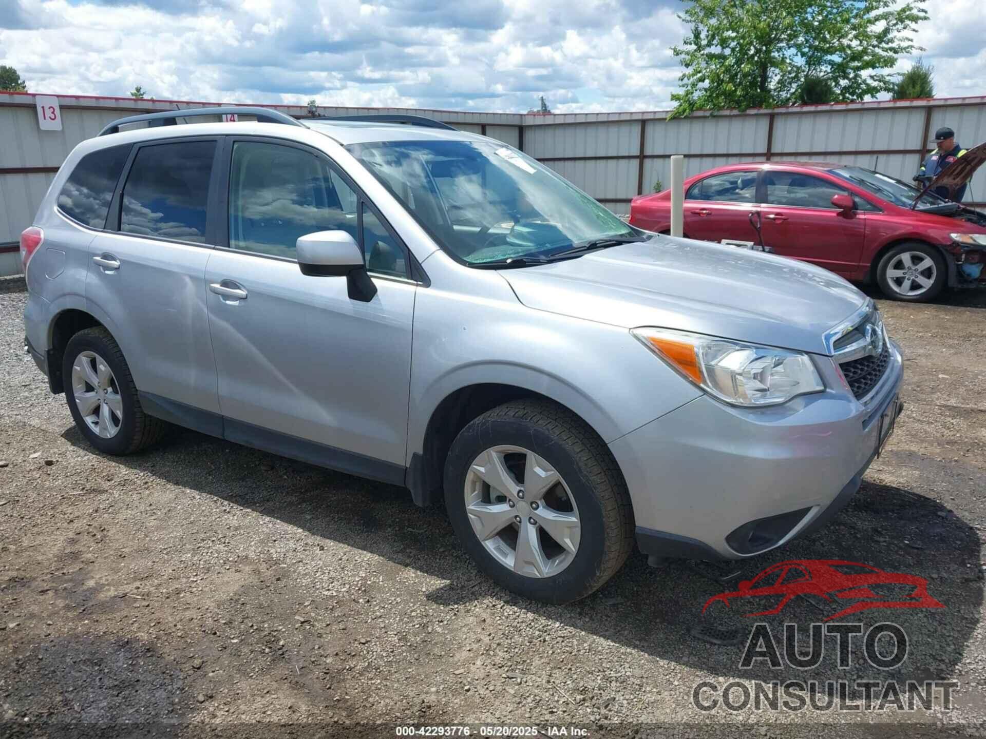 SUBARU FORESTER 2014 - JF2SJAEC1EH457201