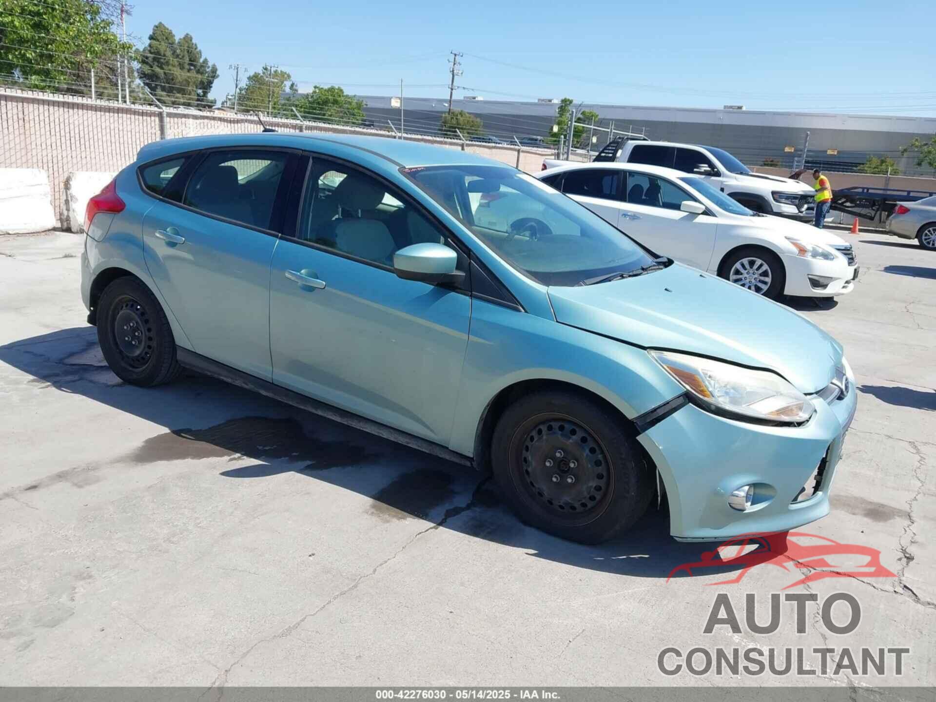 FORD FOCUS 2012 - 1FAHP3K24CL423428