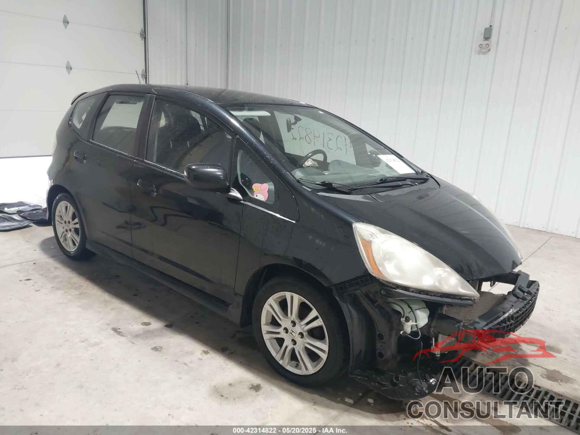 HONDA FIT 2010 - JHMGE8H48AC007735