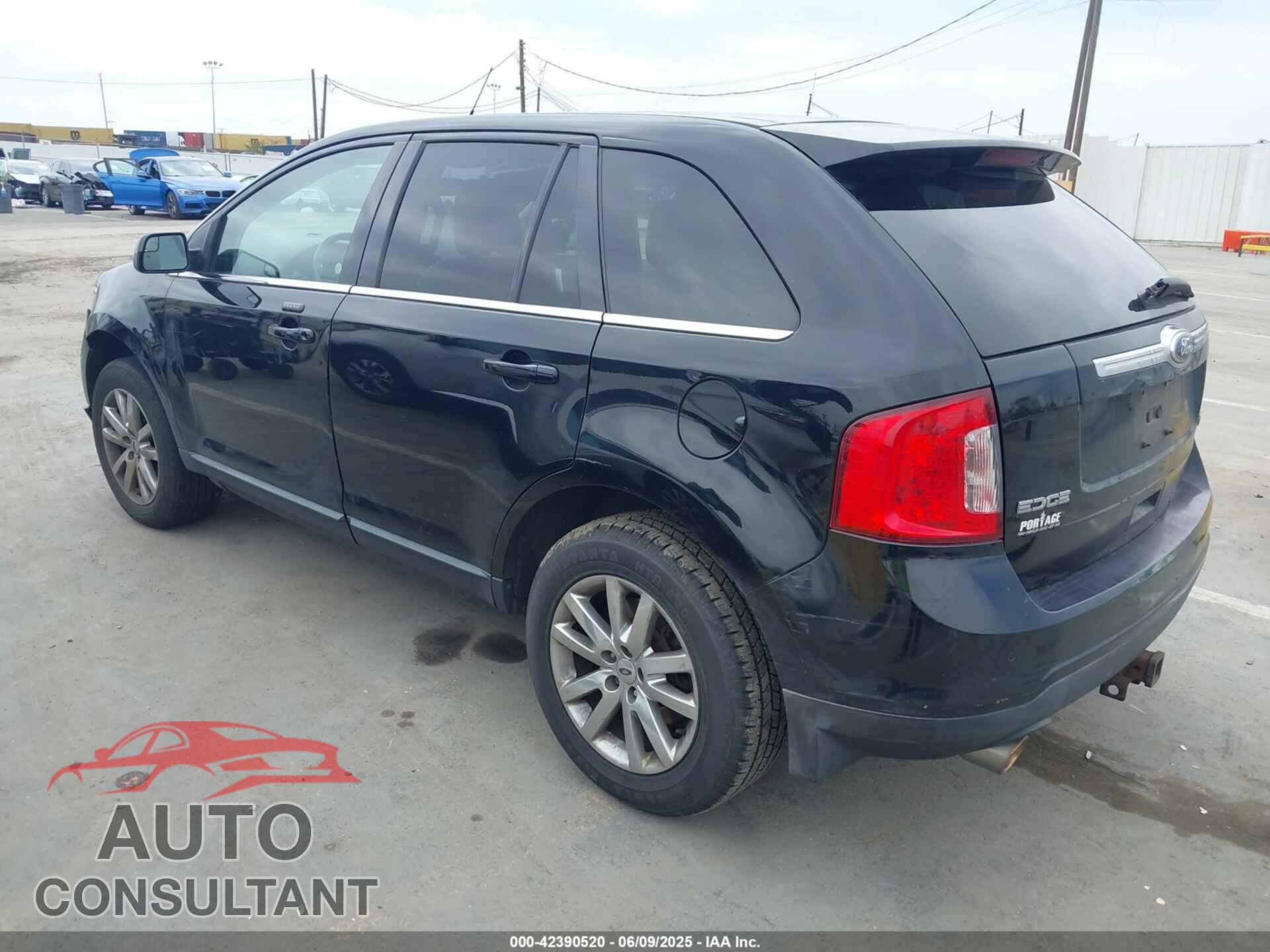 FORD EDGE 2011 - 2FMDK4KCXBBB65500