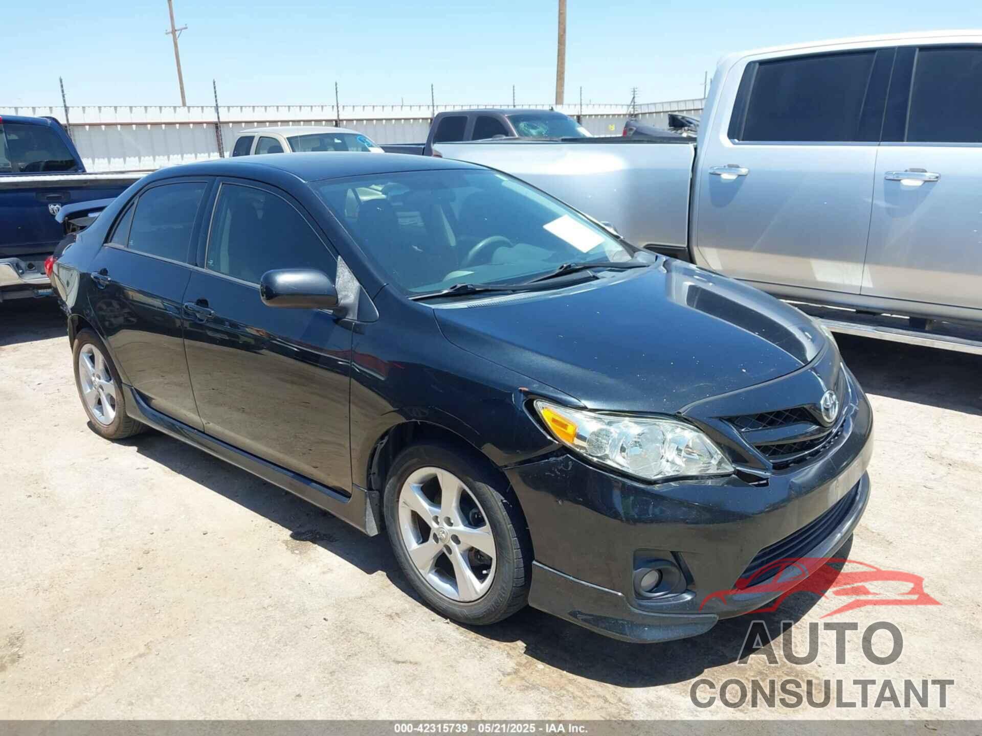 TOYOTA COROLLA 2011 - 2T1BU4EE6BC751623