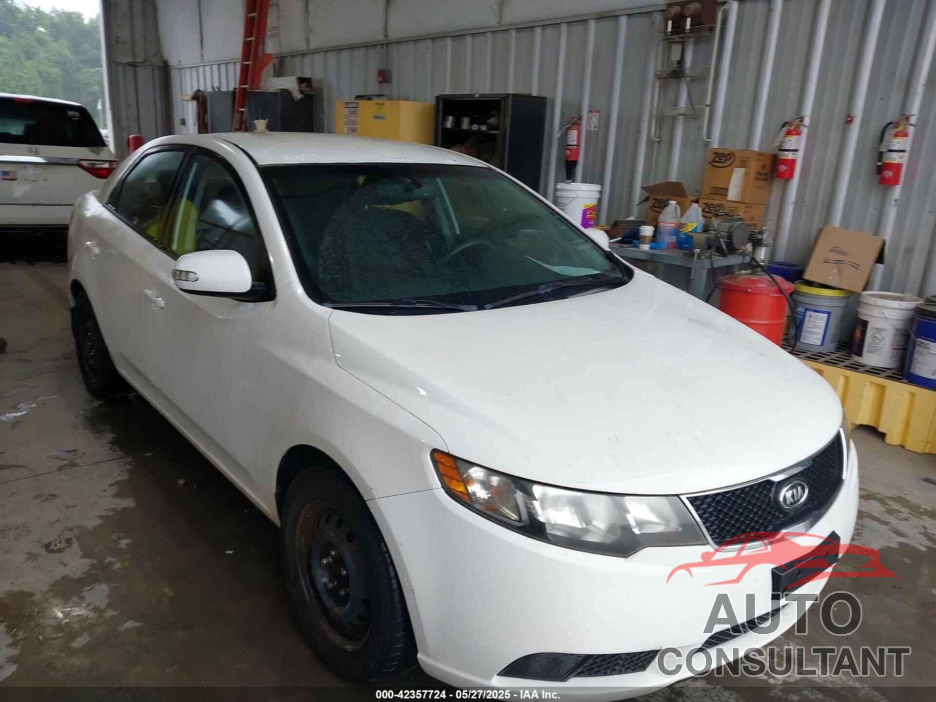 KIA FORTE 2010 - KNAFU4A29A5858736