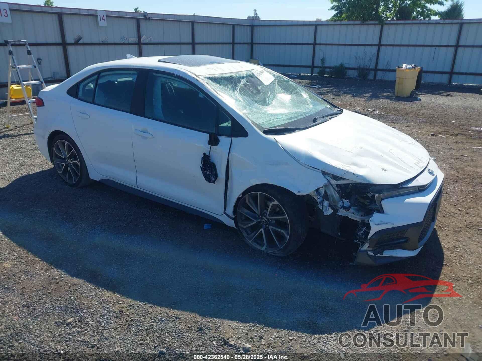 TOYOTA COROLLA 2021 - 5YFP4MCE1MP094385