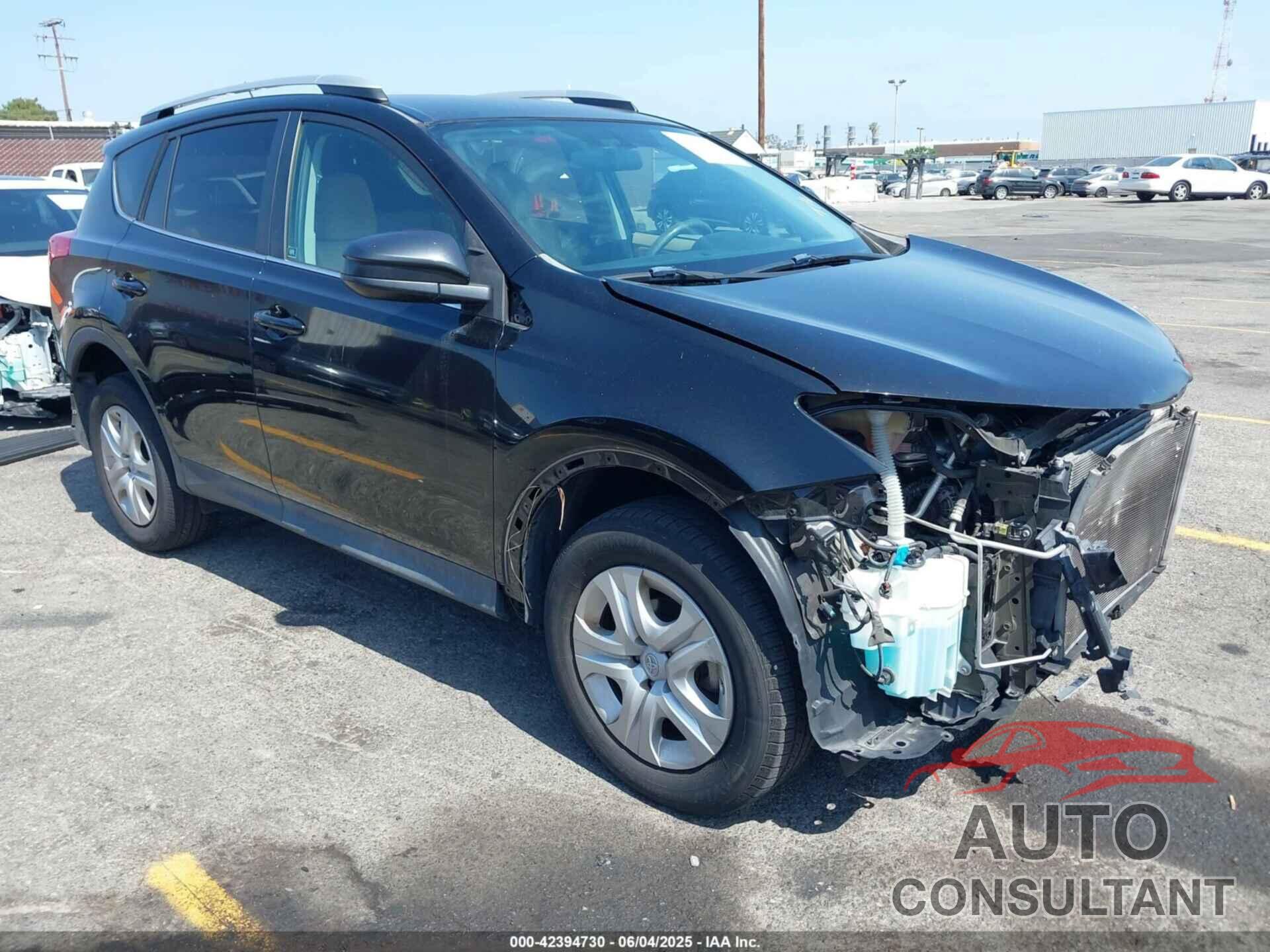 TOYOTA RAV4 2013 - 2T3ZFREV1DW038174
