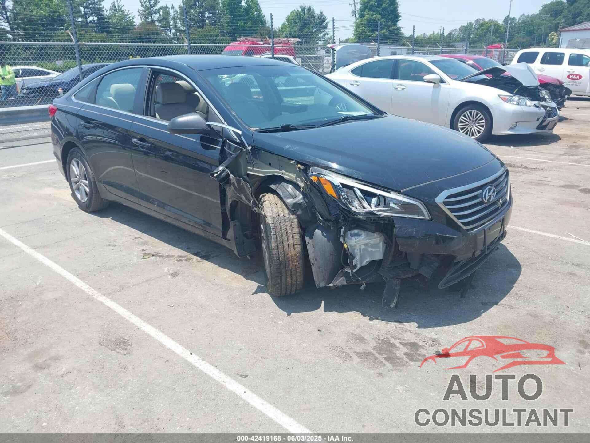 HYUNDAI SONATA 2015 - 5NPE24AF0FH205355
