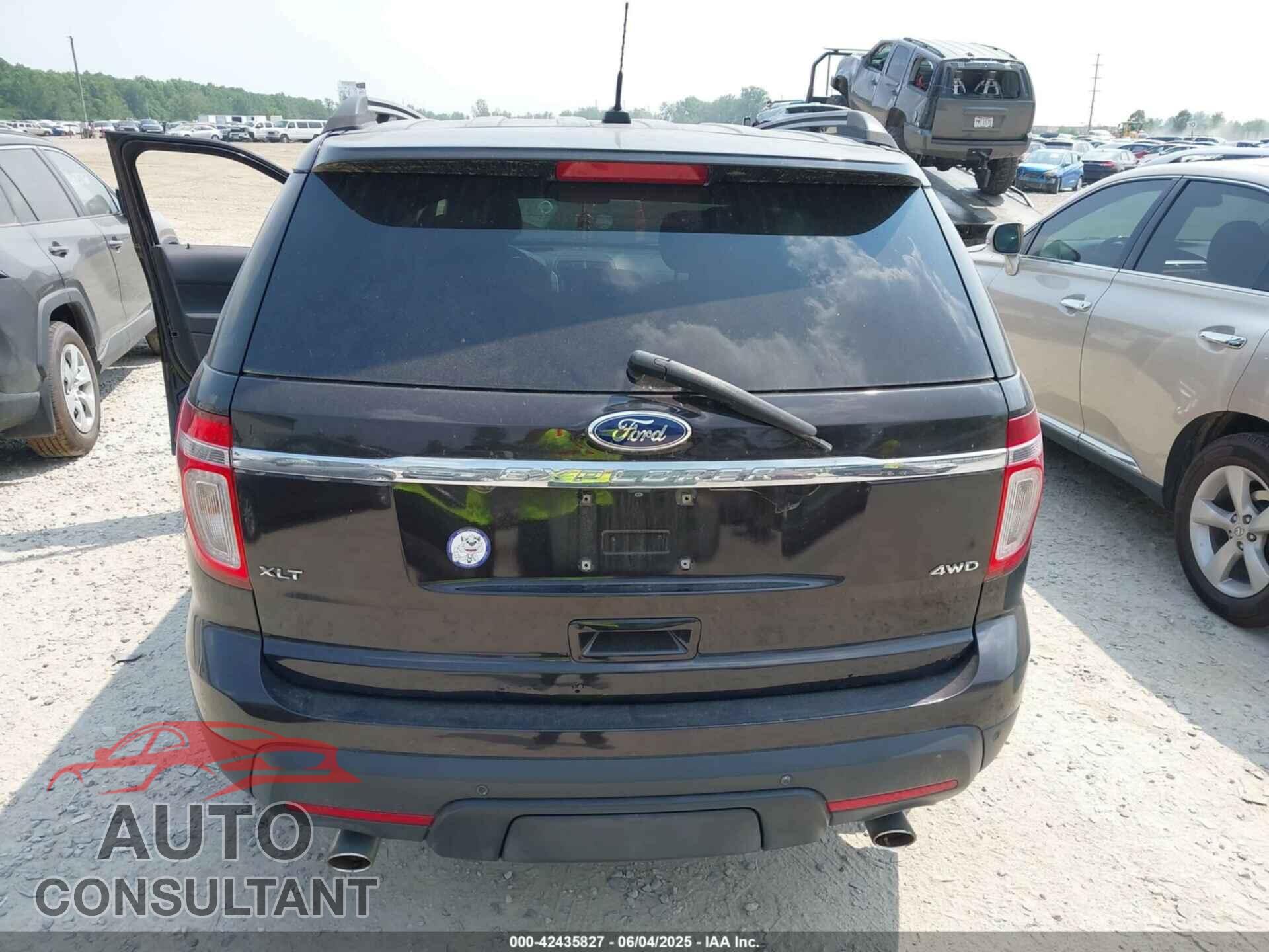 FORD EXPLORER 2013 - 1FM5K8D88DGB74616