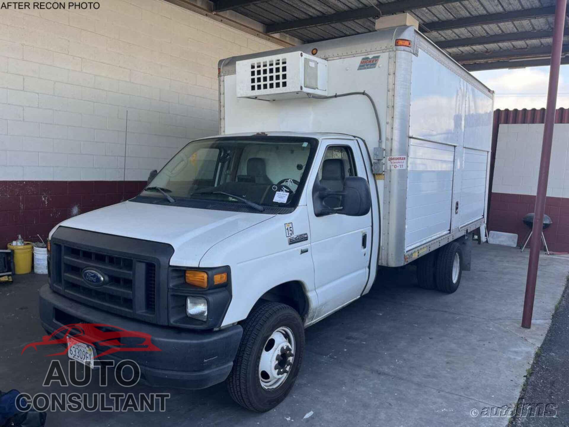 FORD ECONOLINE 2012 - 1FDXE4FL4CDA60963