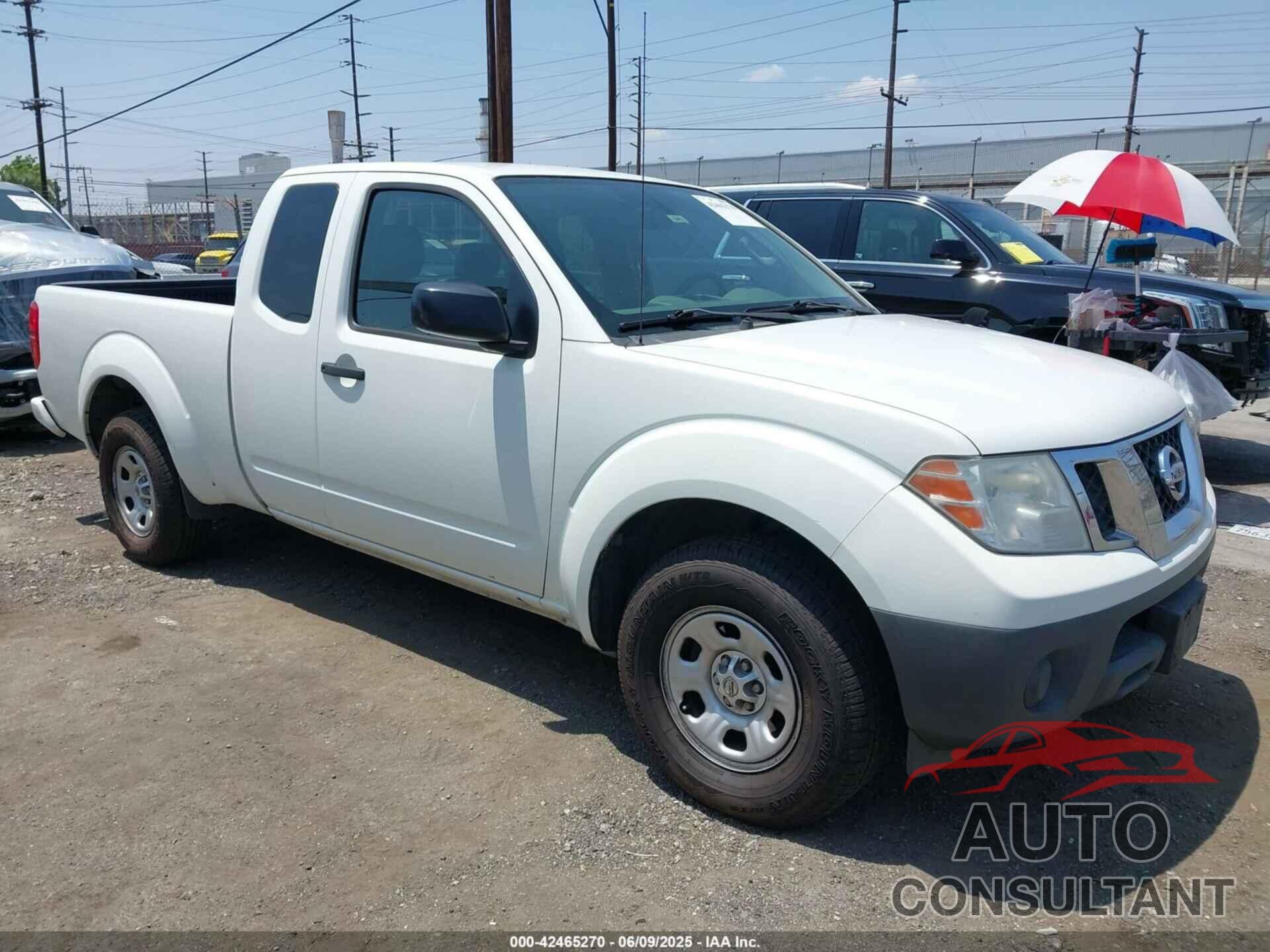 NISSAN FRONTIER 2017 - 1N6BD0CT6HN716237