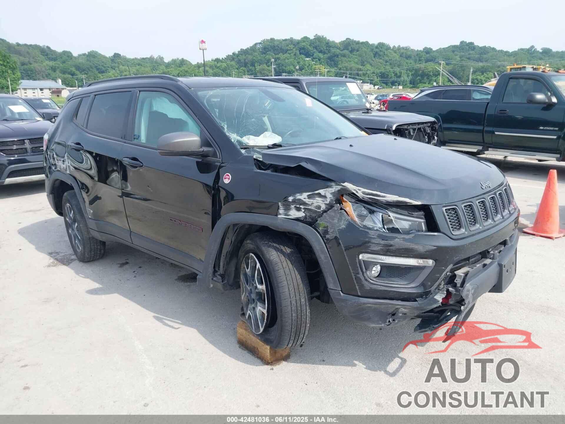 JEEP COMPASS 2020 - 3C4NJDDB8LT144229