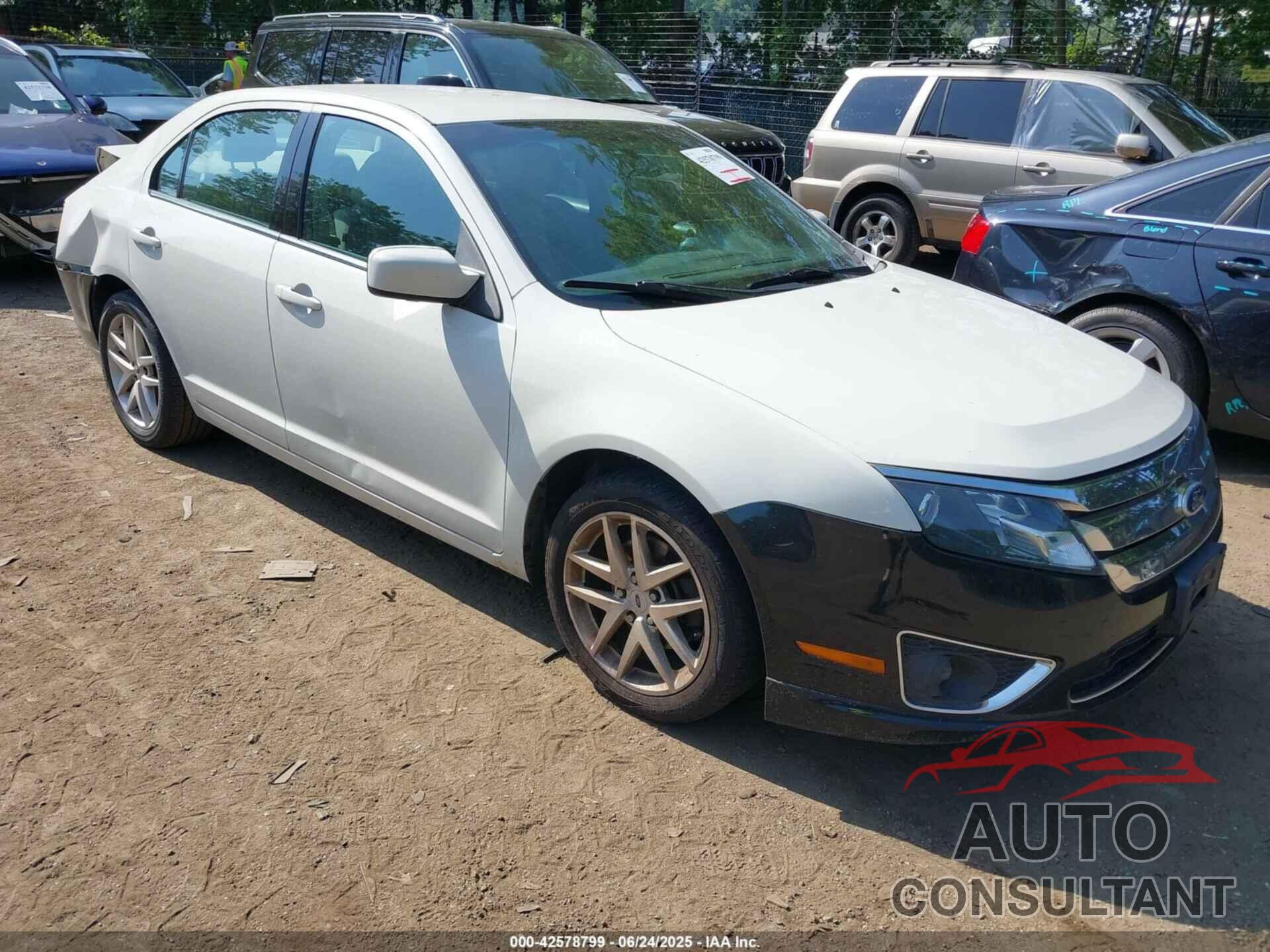 FORD FUSION 2012 - 3FAHP0JA4CR450573