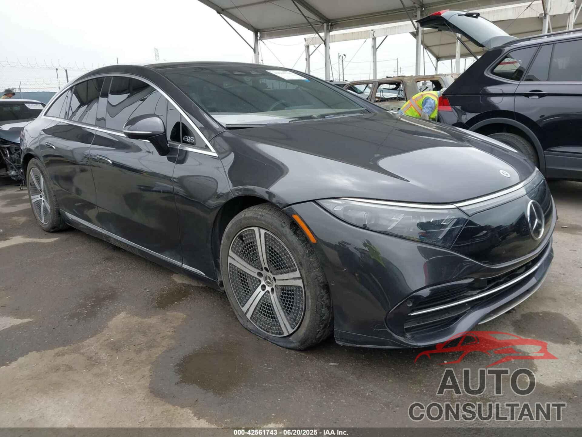 MERCEDES-BENZ EQS 450+ 2023 - W1KCG2DB0PA032988