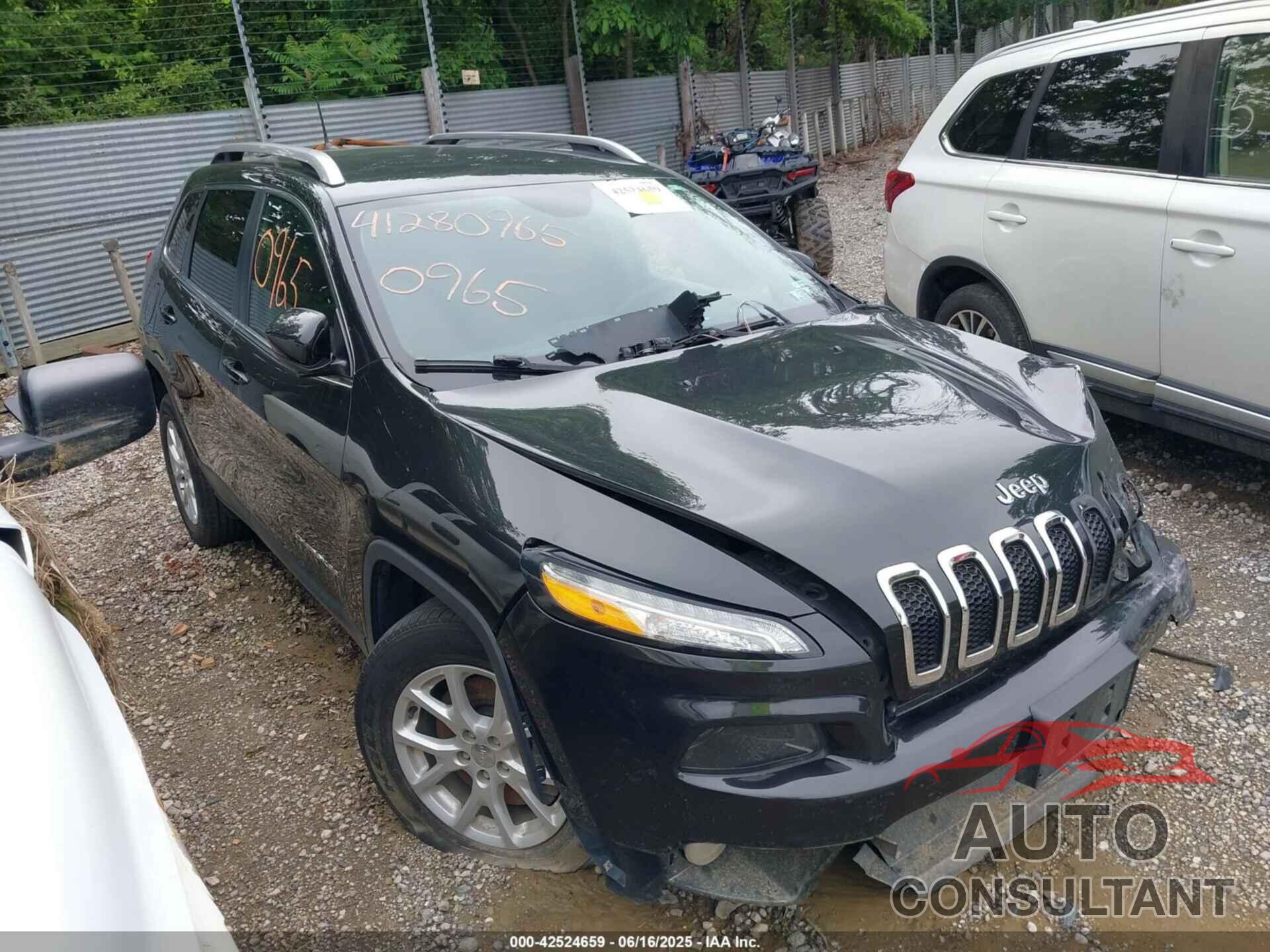 JEEP CHEROKEE 2016 - 1C4PJMCB8GW359149