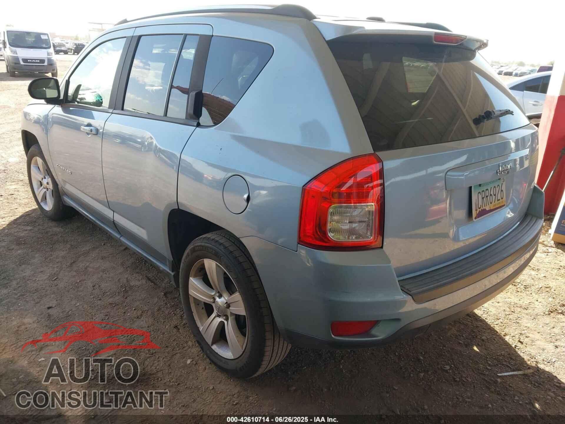 JEEP COMPASS 2013 - 1C4NJCEB5DD187085
