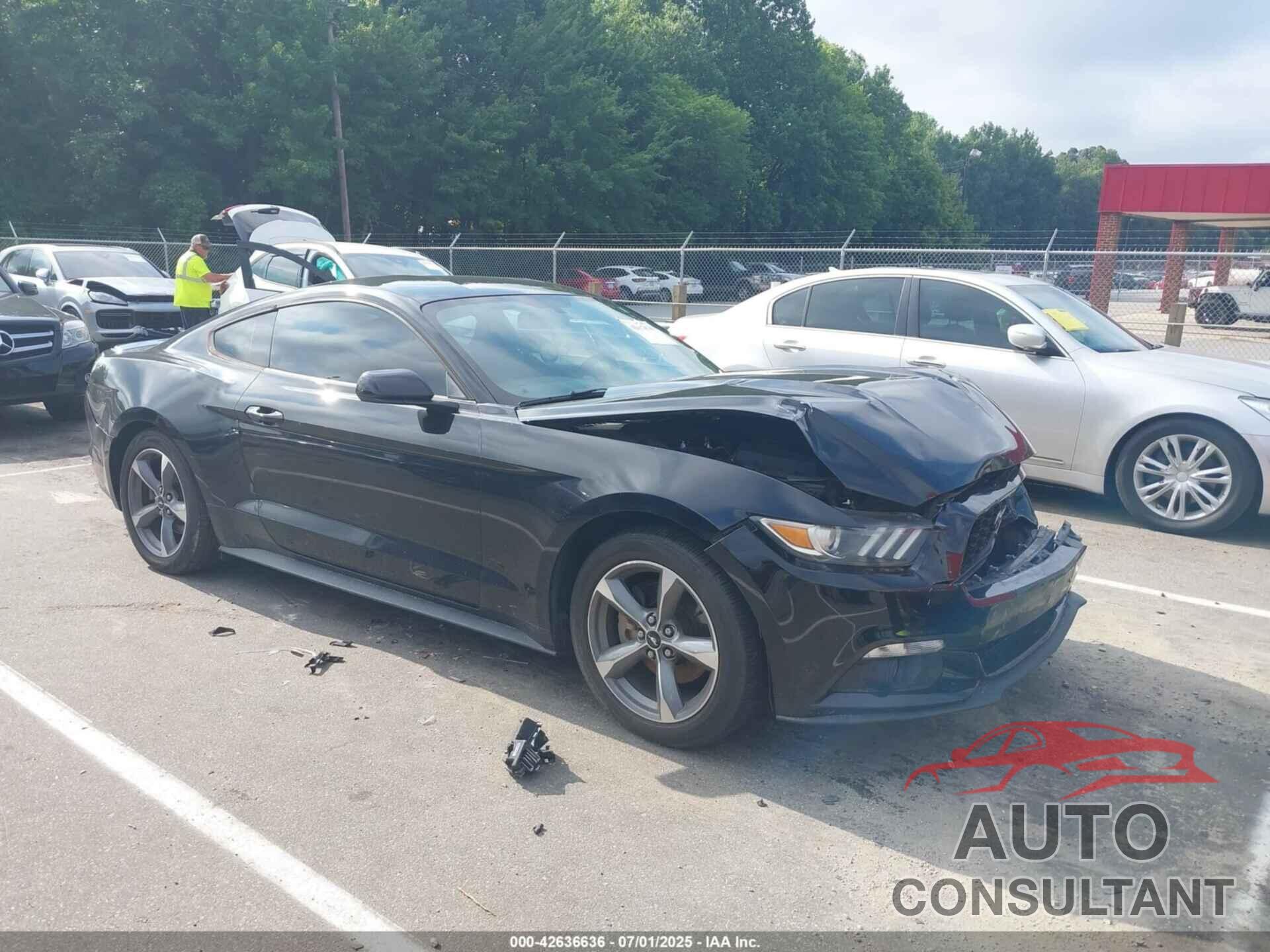 FORD MUSTANG 2016 - 1FA6P8AM3G5311513