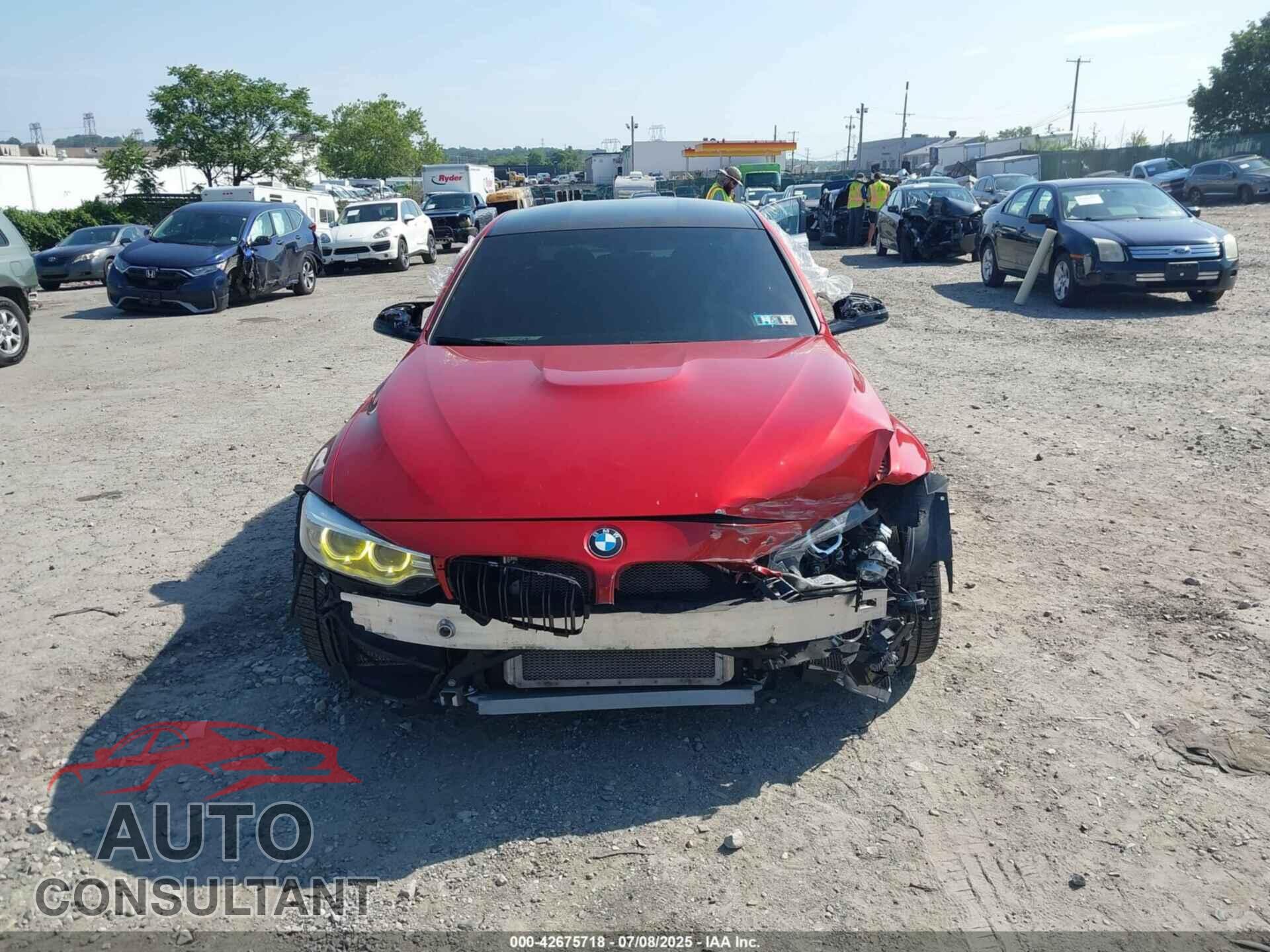 BMW M3 2016 - WBS8M9C54G5E68969