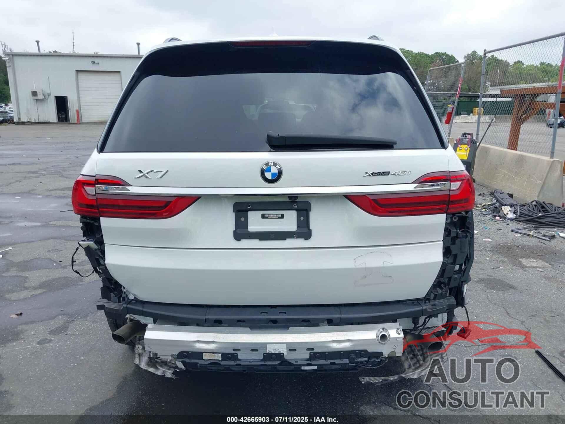 BMW X7 2022 - 5UXCW2C04N9M23362