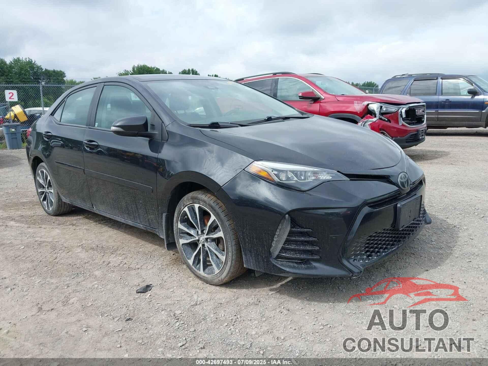 TOYOTA COROLLA 2017 - 2T1BURHE5HCG21911