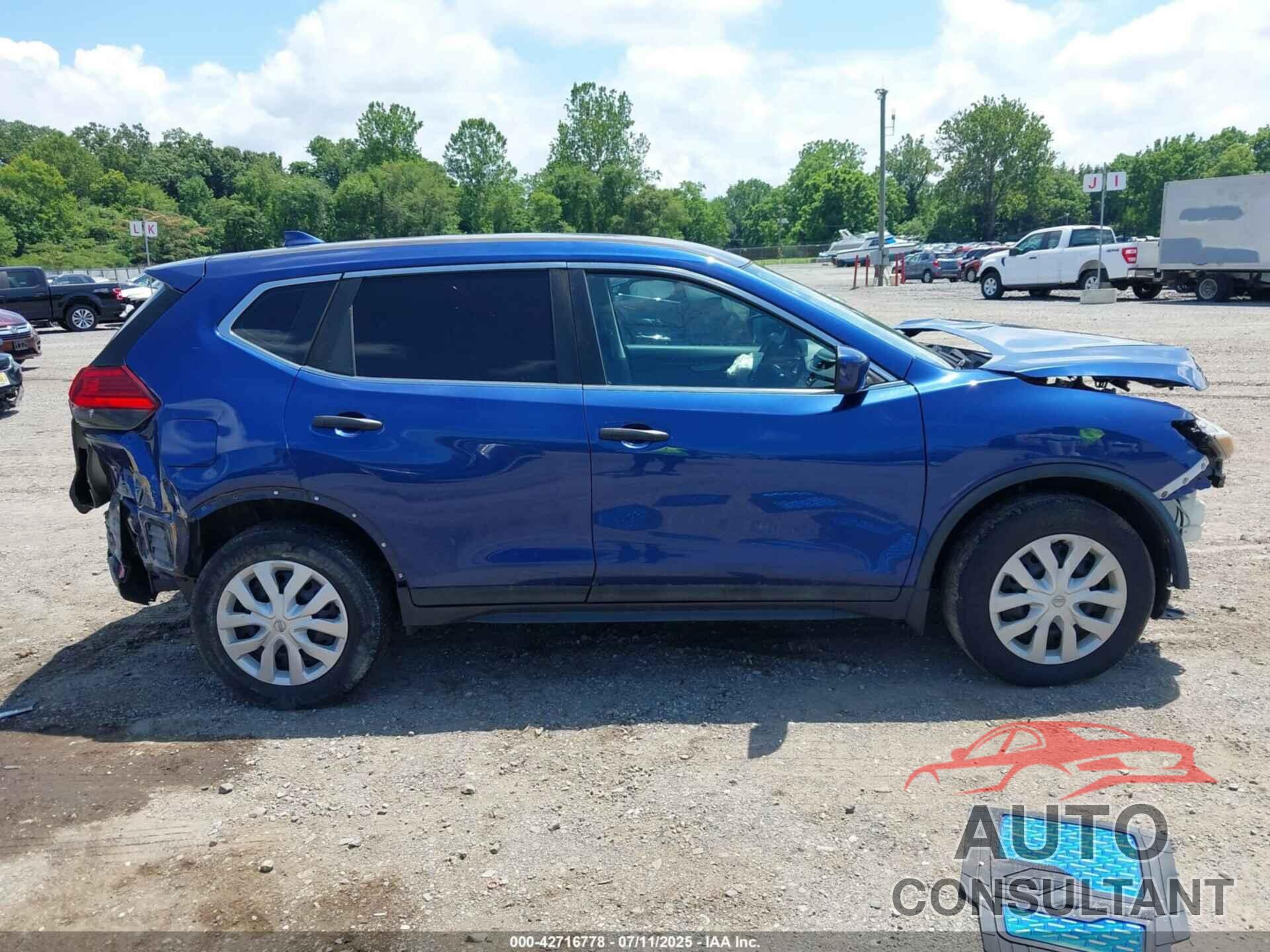 NISSAN ROGUE 2017 - 5N1AT2MV9HC785847