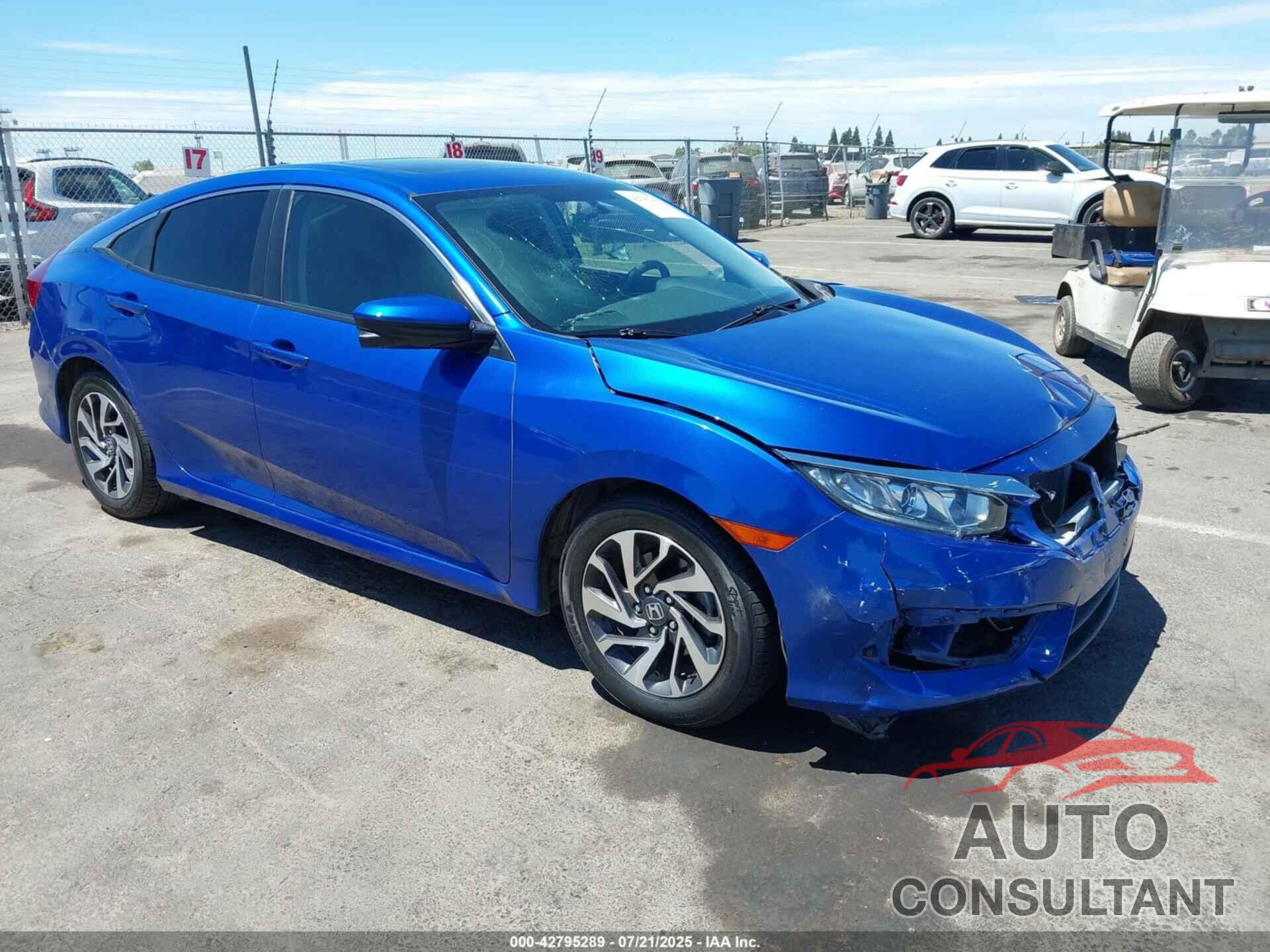 HONDA CIVIC 2018 - 19XFC2F7XJE201396