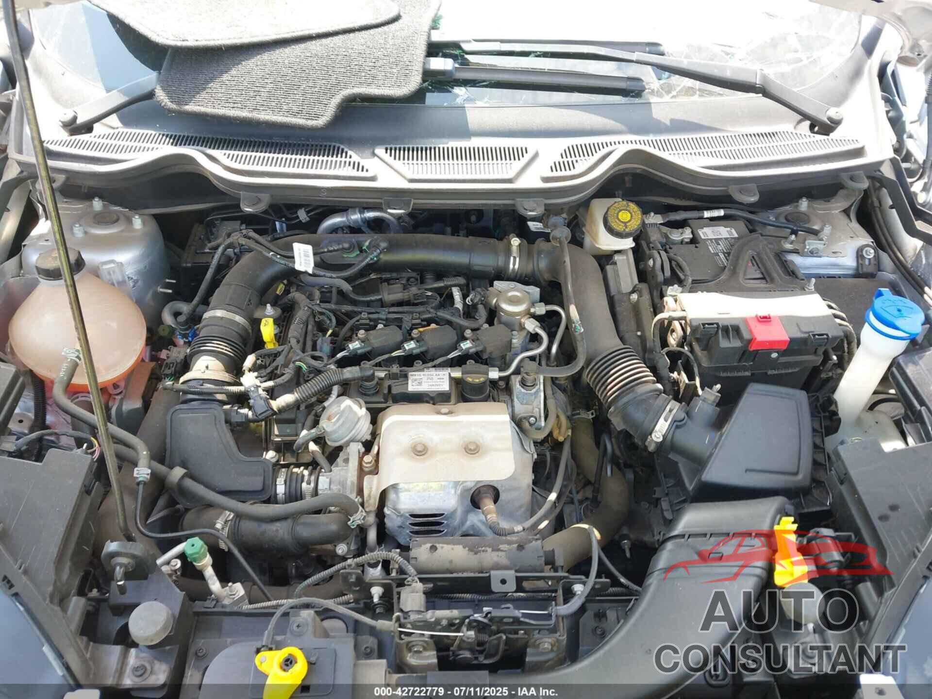 FORD ECOSPORT 2021 - MAJ3S2KE4MC455312