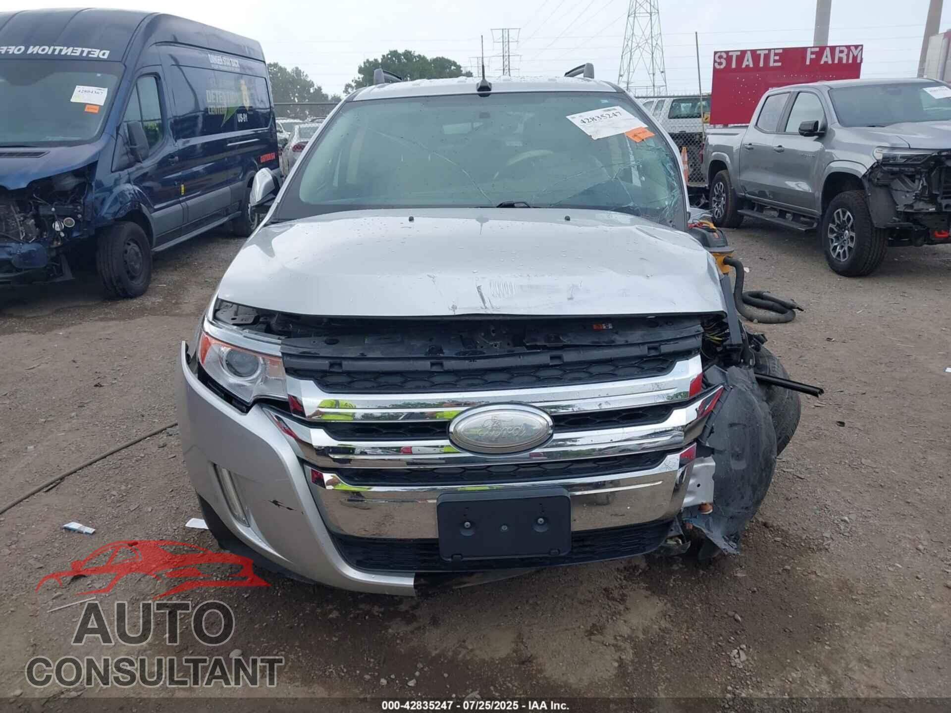 FORD EDGE 2011 - 2FMDK3JCXBBB17930