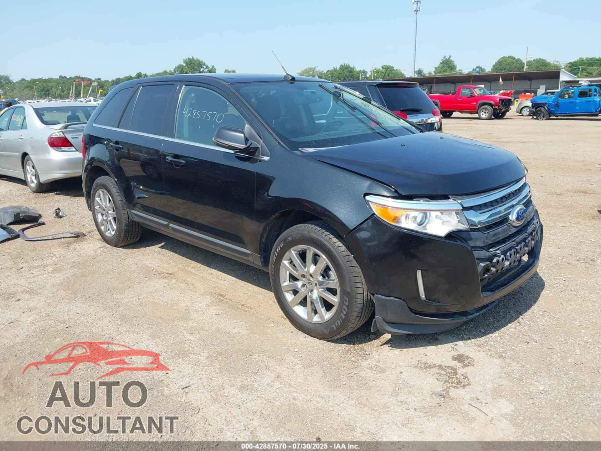 FORD EDGE 2012 - 2FMDK4KC3CBA68740