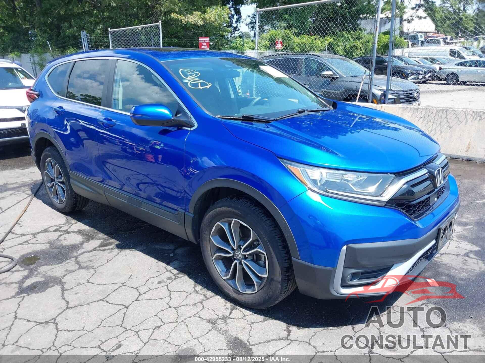 HONDA CR-V 2021 - 7FARW2H55ME014151