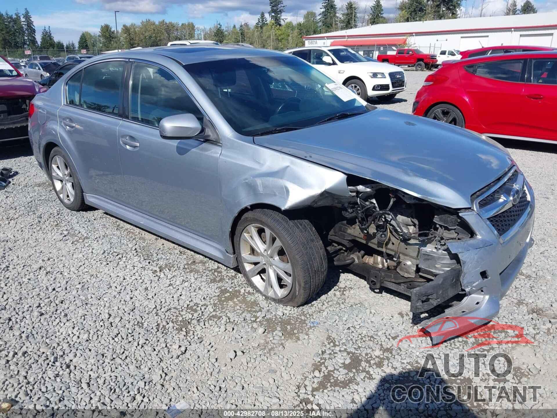 SUBARU LEGACY 2013 - 4S3BMBK64D3047630