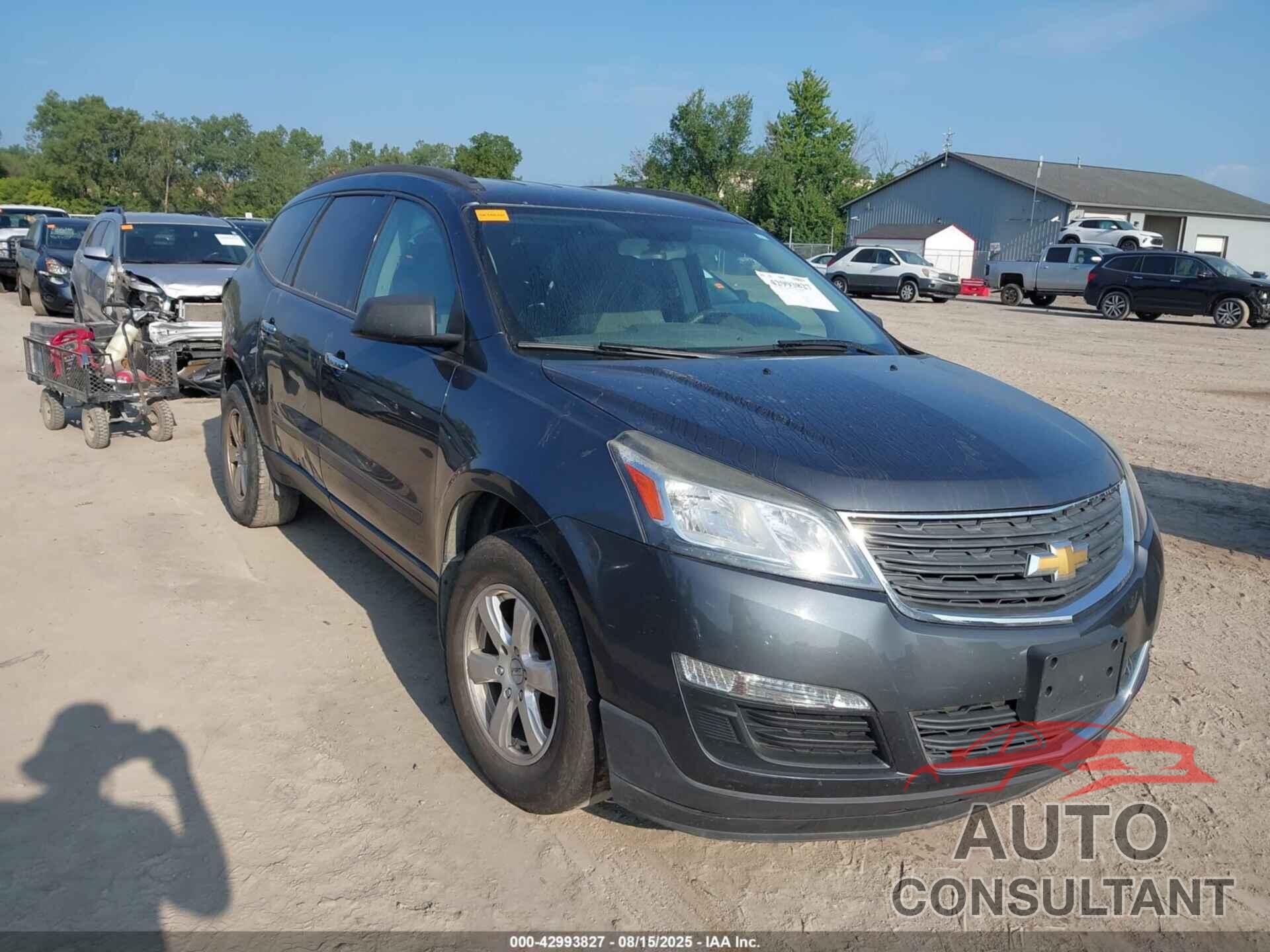 CHEVROLET TRAVERSE 2013 - 1GNKRFED4DJ121392