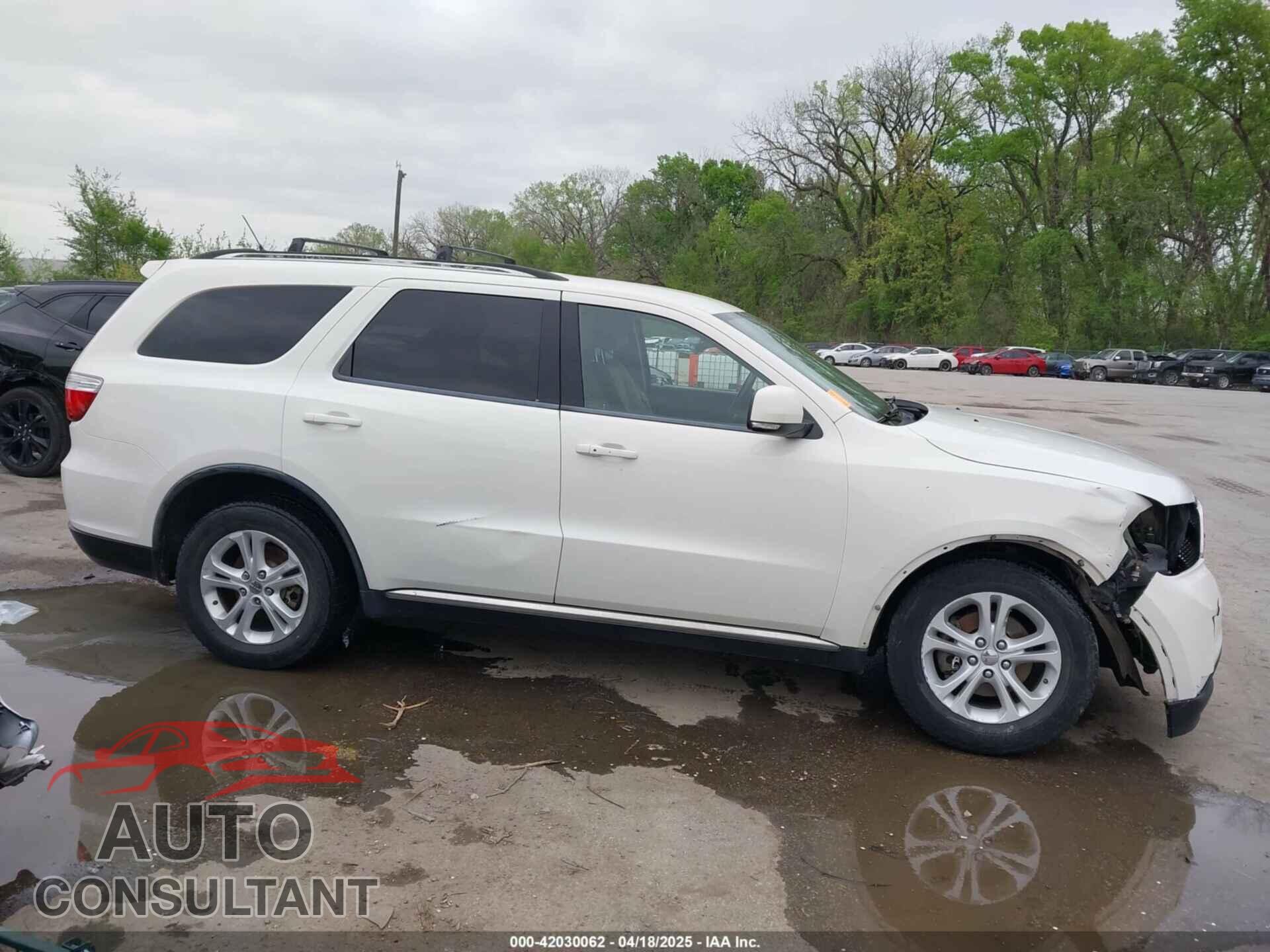 DODGE DURANGO 2012 - 1C4RDJDG1CC205936