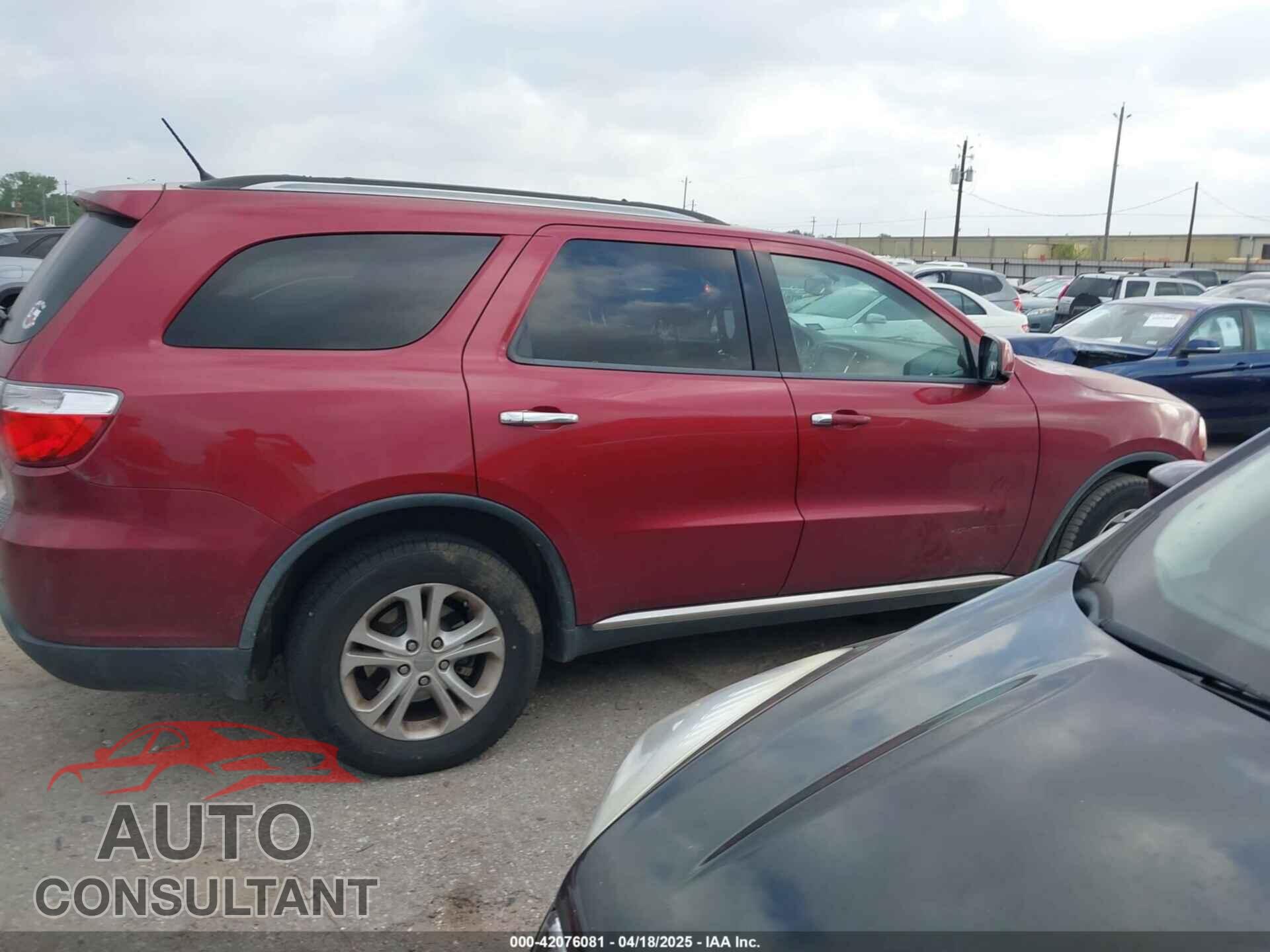 DODGE DURANGO 2013 - 1C4RDHAG7DC676102