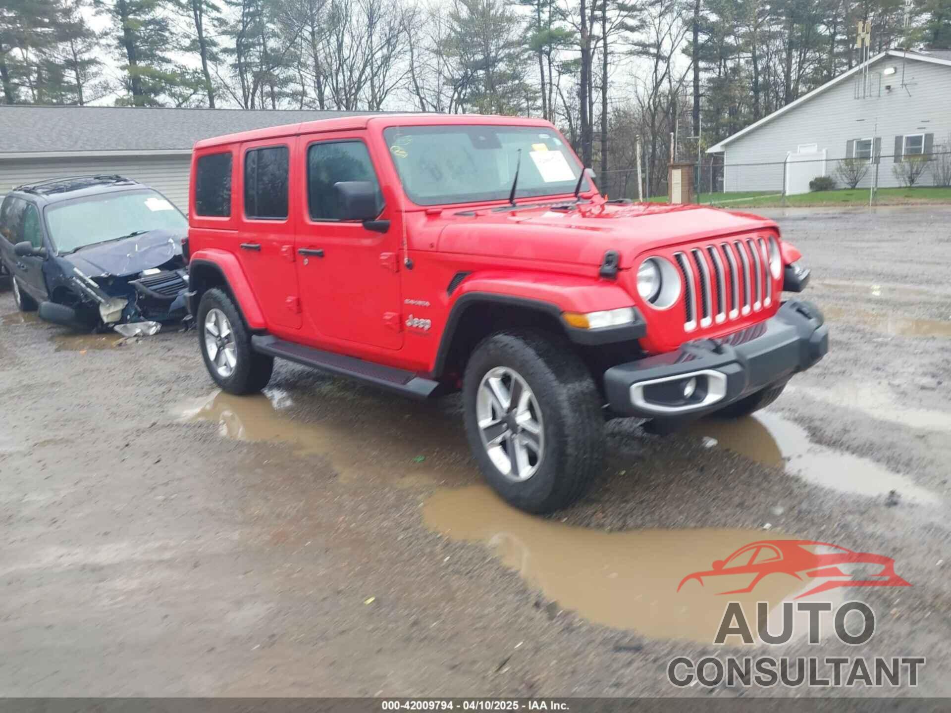 JEEP WRANGLER UNLIMITED 2020 - 1C4HJXEN3LW232316